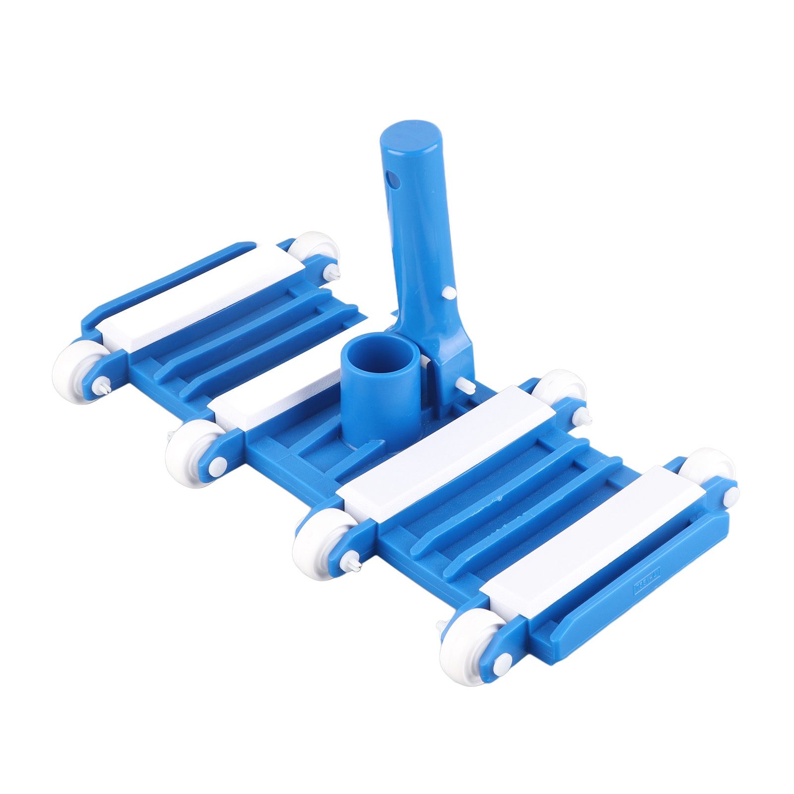 Swimming Pool Vacuum Head with Wheels Removable Adjustable Handle Cleaning Tools - Image 7