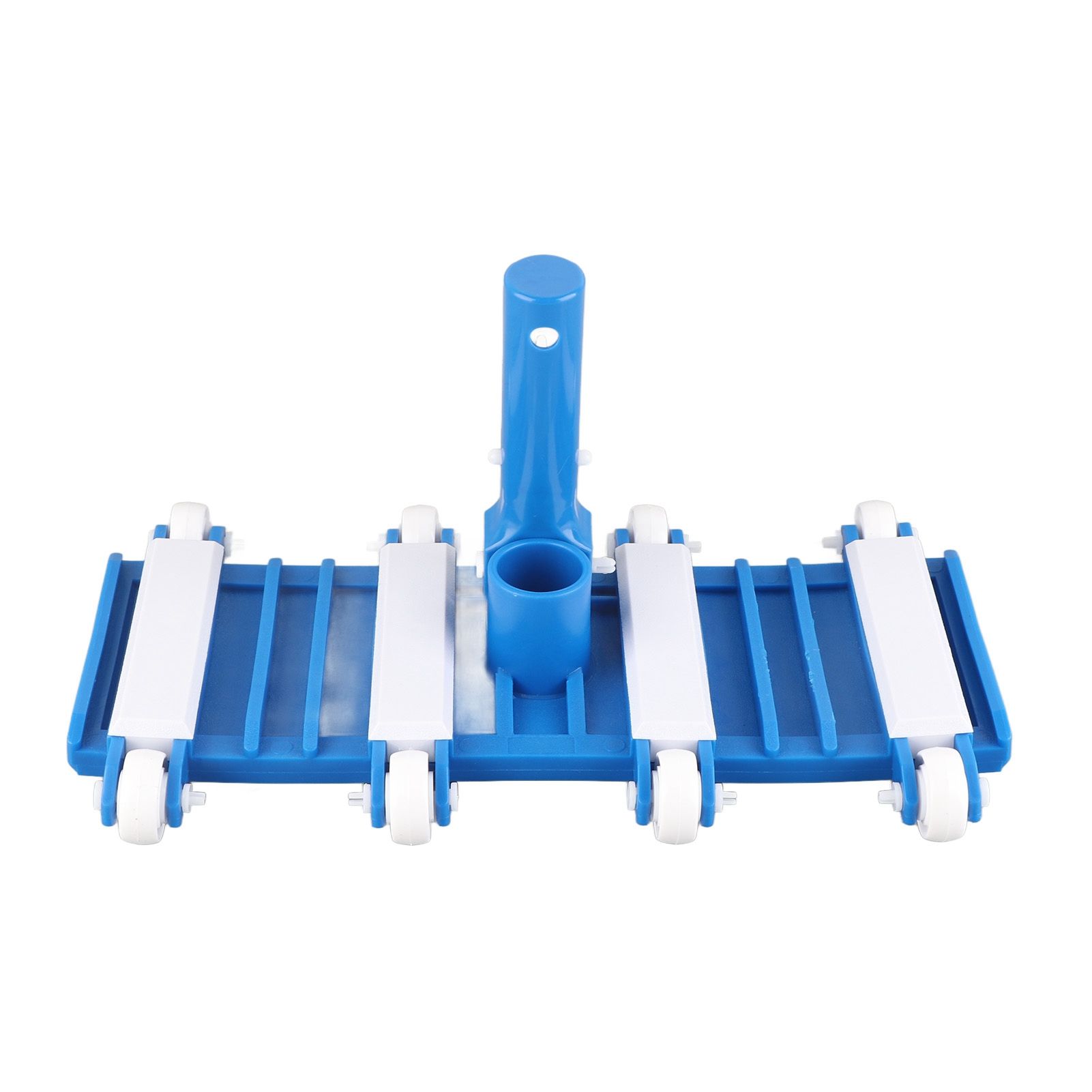 Swimming Pool Vacuum Head with Wheels Removable Adjustable Handle Cleaning Tools - Image 8