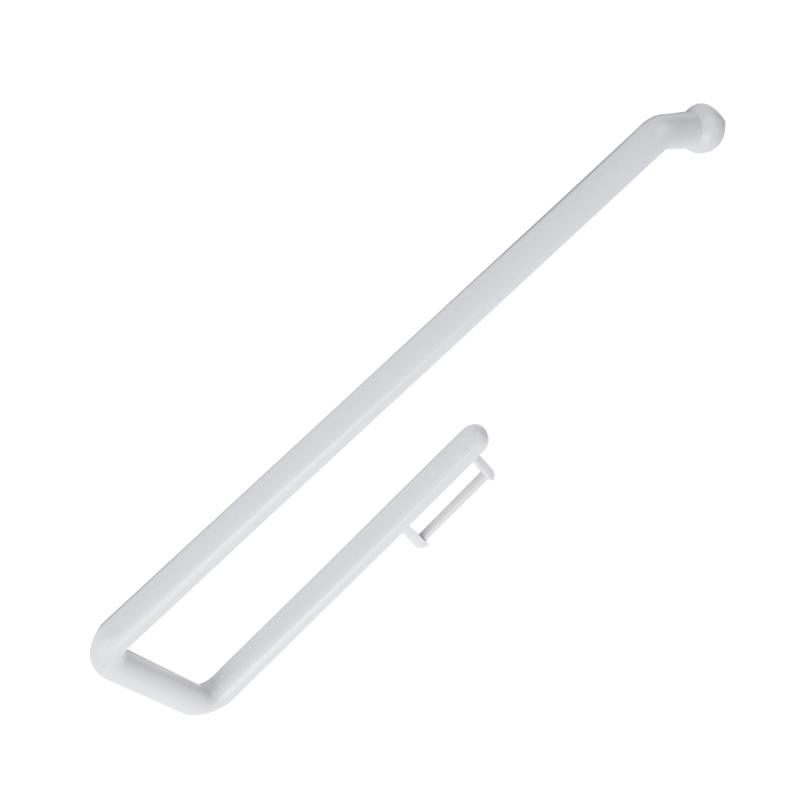 Wall Mounted Paper Roll Holder Towel Hanger Toilet Paper Rack Bathroom Kitchen OrganizerWhite - Image 5