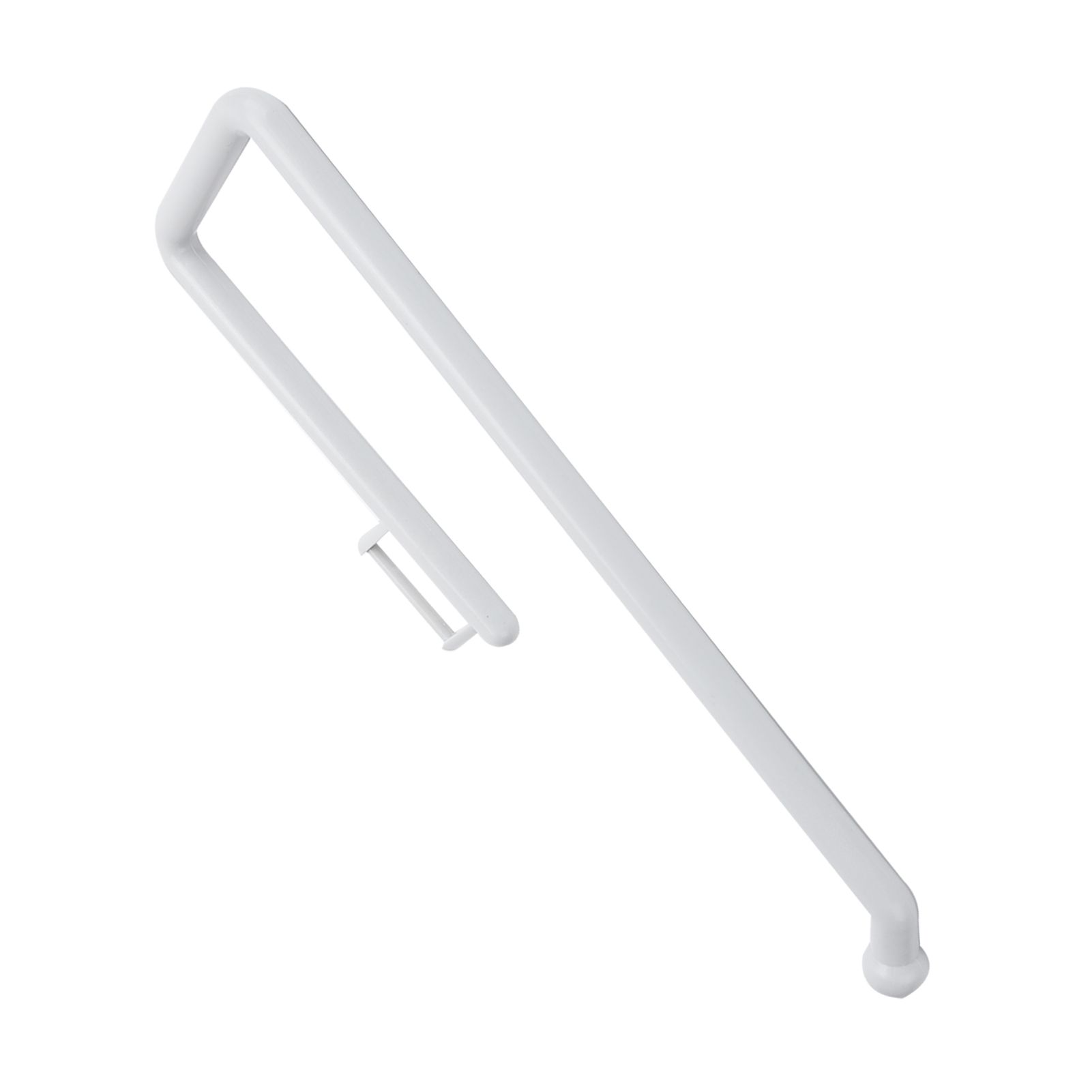 Wall Mounted Paper Roll Holder Towel Hanger Toilet Paper Rack Bathroom Kitchen OrganizerWhite - Image 6