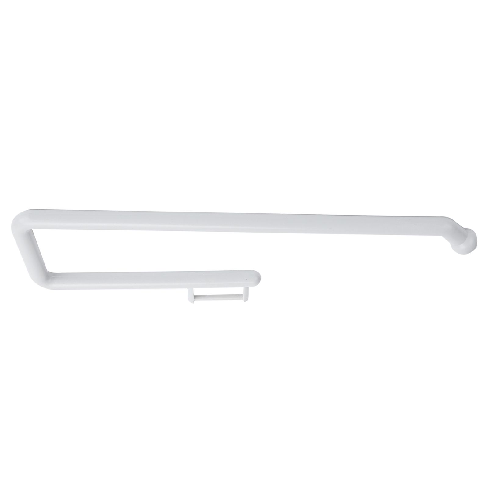 Wall Mounted Paper Roll Holder Towel Hanger Toilet Paper Rack Bathroom Kitchen OrganizerWhite - Image 7