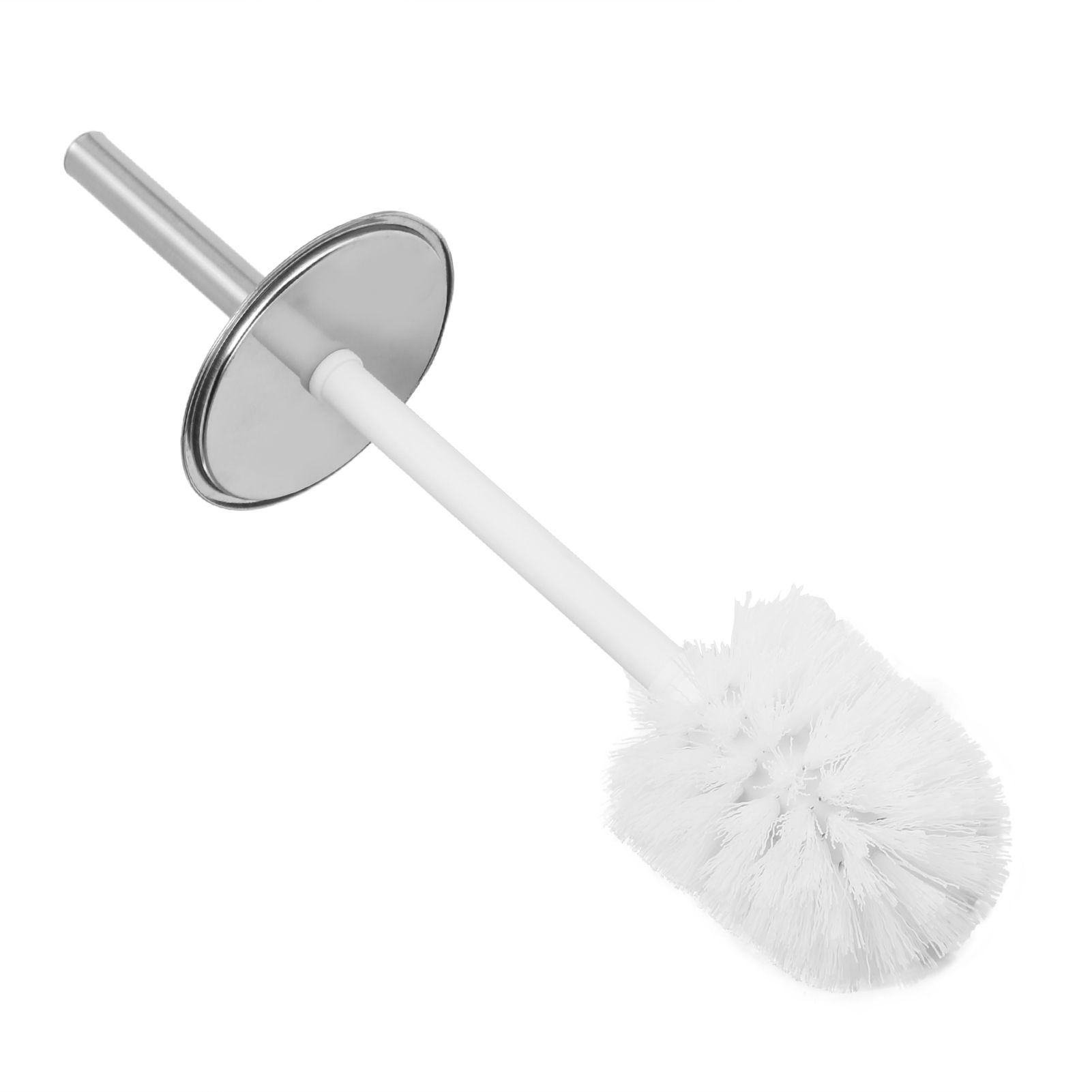 Toilet Brush and Vented Holder Set Stainless Steel Cleaning Brush for Bathroom Toilet - Image 7