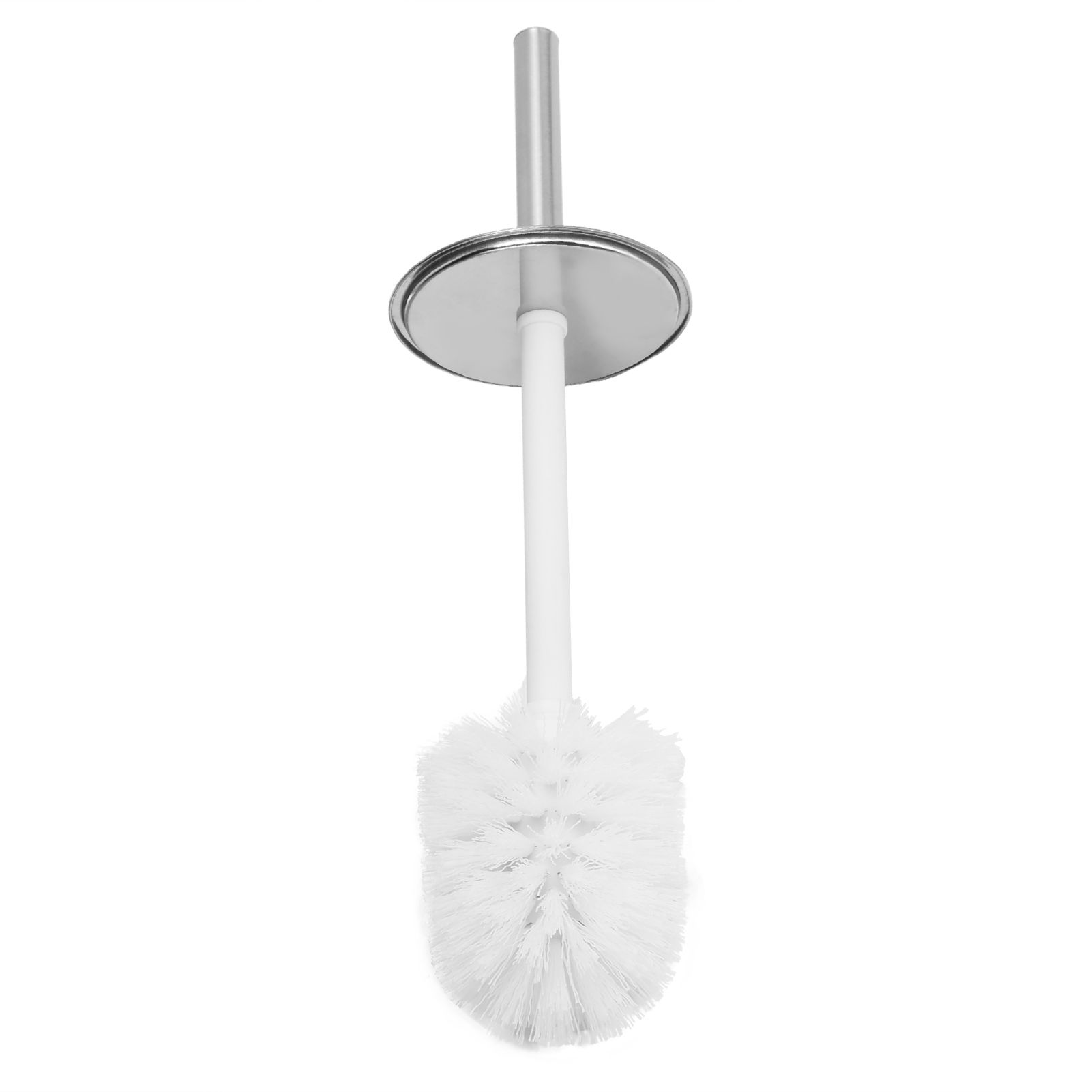 Toilet Brush and Vented Holder Set Stainless Steel Cleaning Brush for Bathroom Toilet - Image 8