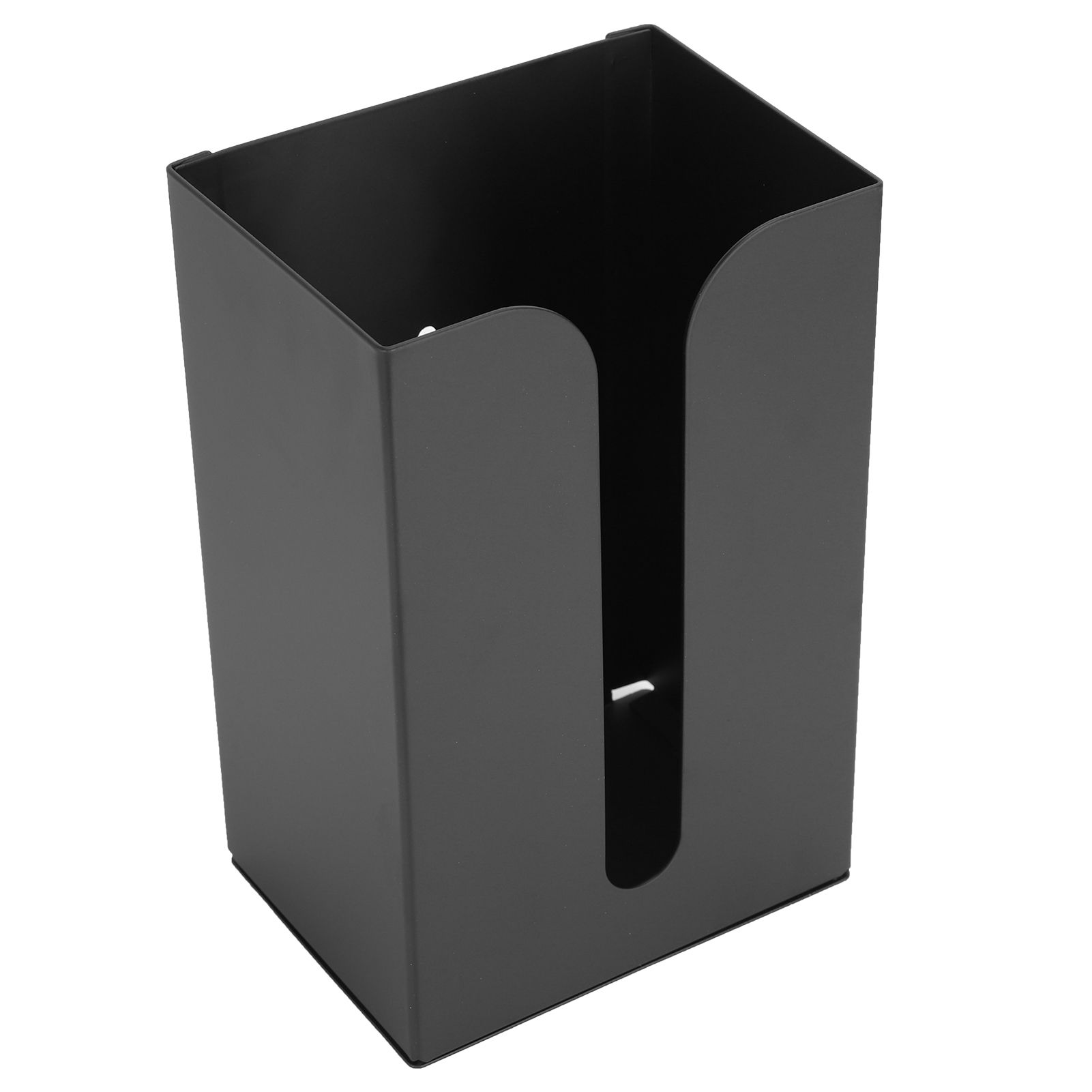Black Tissue Box Holder Stand Wall Mount Napkin Organizer for Kitchen Bathroom Toilet - Image 7