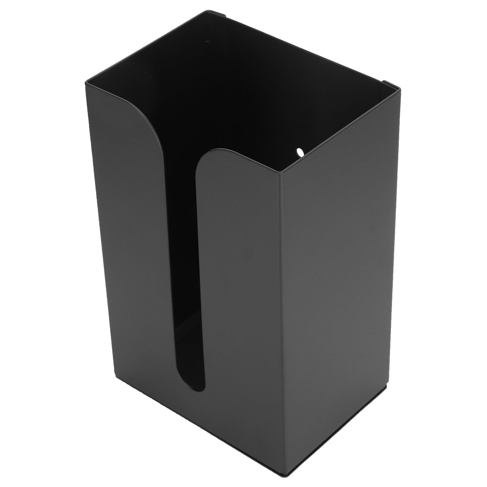 Black Tissue Box Holder Stand Wall Mount Napkin Organizer for Kitchen Bathroom Toilet - Image 8