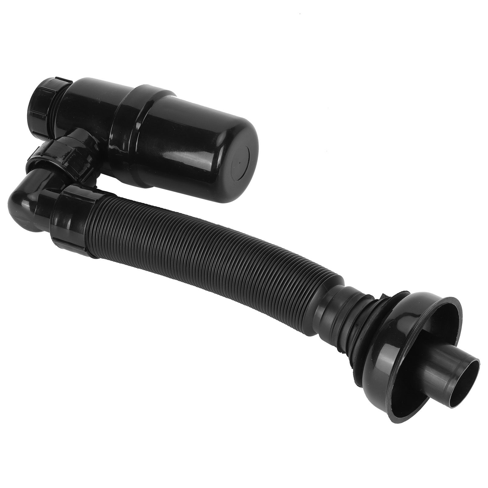 Basin Sink P-Type Drain Pipe Anti Blocking Deodorant Pipe Wash Basin Accessories - Image 1