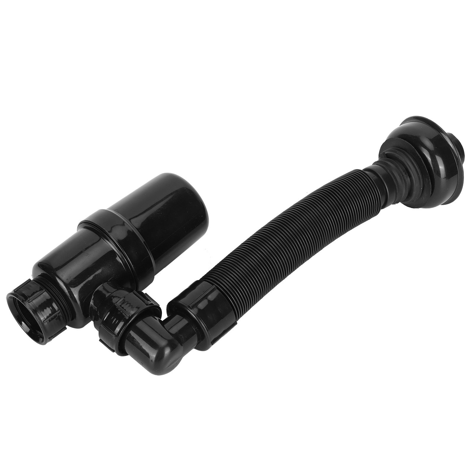 Basin Sink P-Type Drain Pipe Anti Blocking Deodorant Pipe Wash Basin Accessories - Image 2
