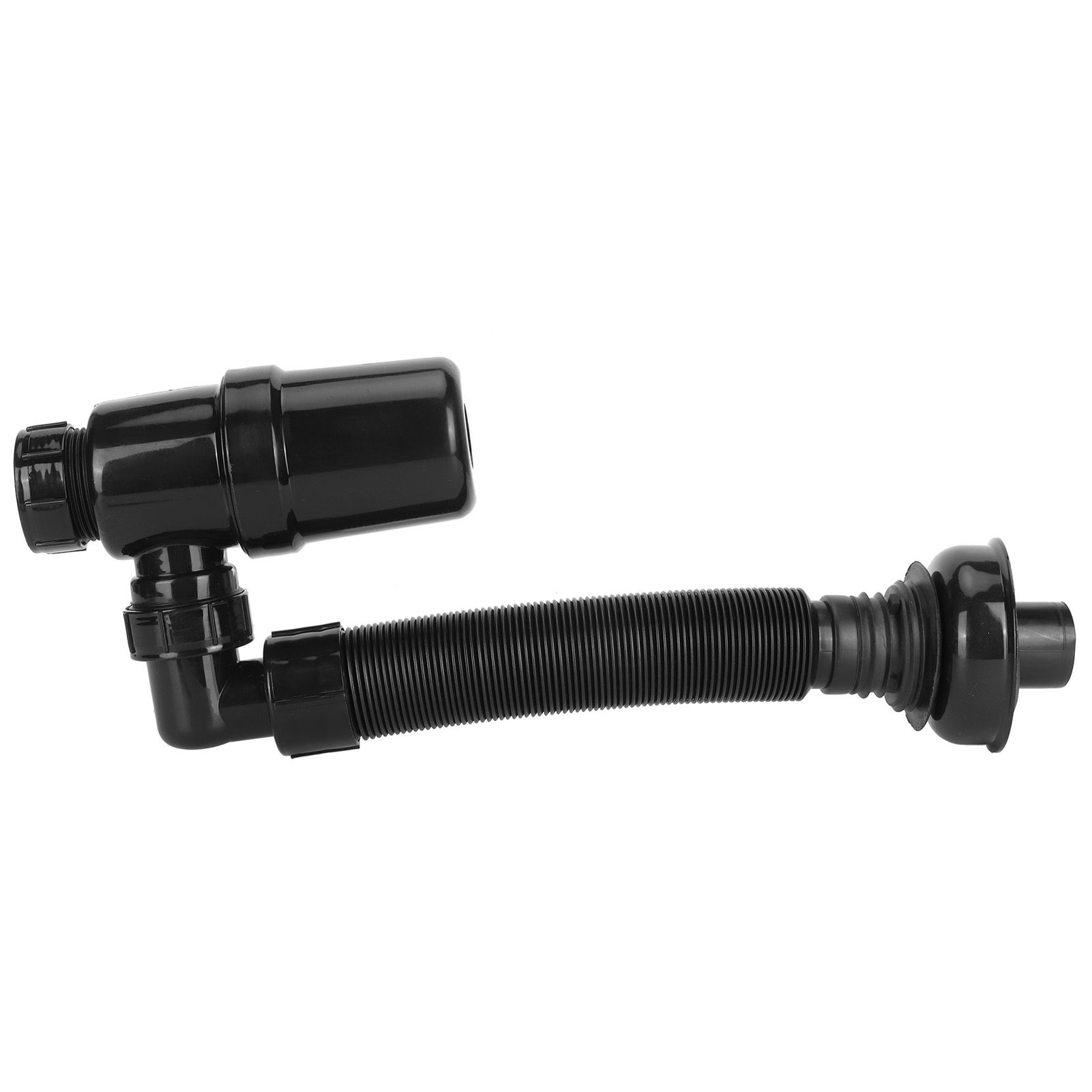 Basin Sink P-Type Drain Pipe Anti Blocking Deodorant Pipe Wash Basin Accessories - Image 3