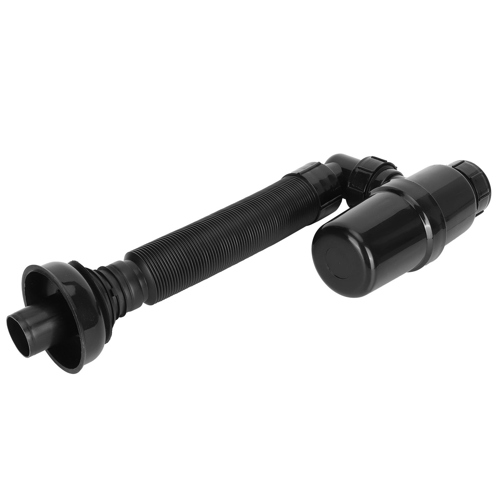Basin Sink P-Type Drain Pipe Anti Blocking Deodorant Pipe Wash Basin Accessories - Image 4