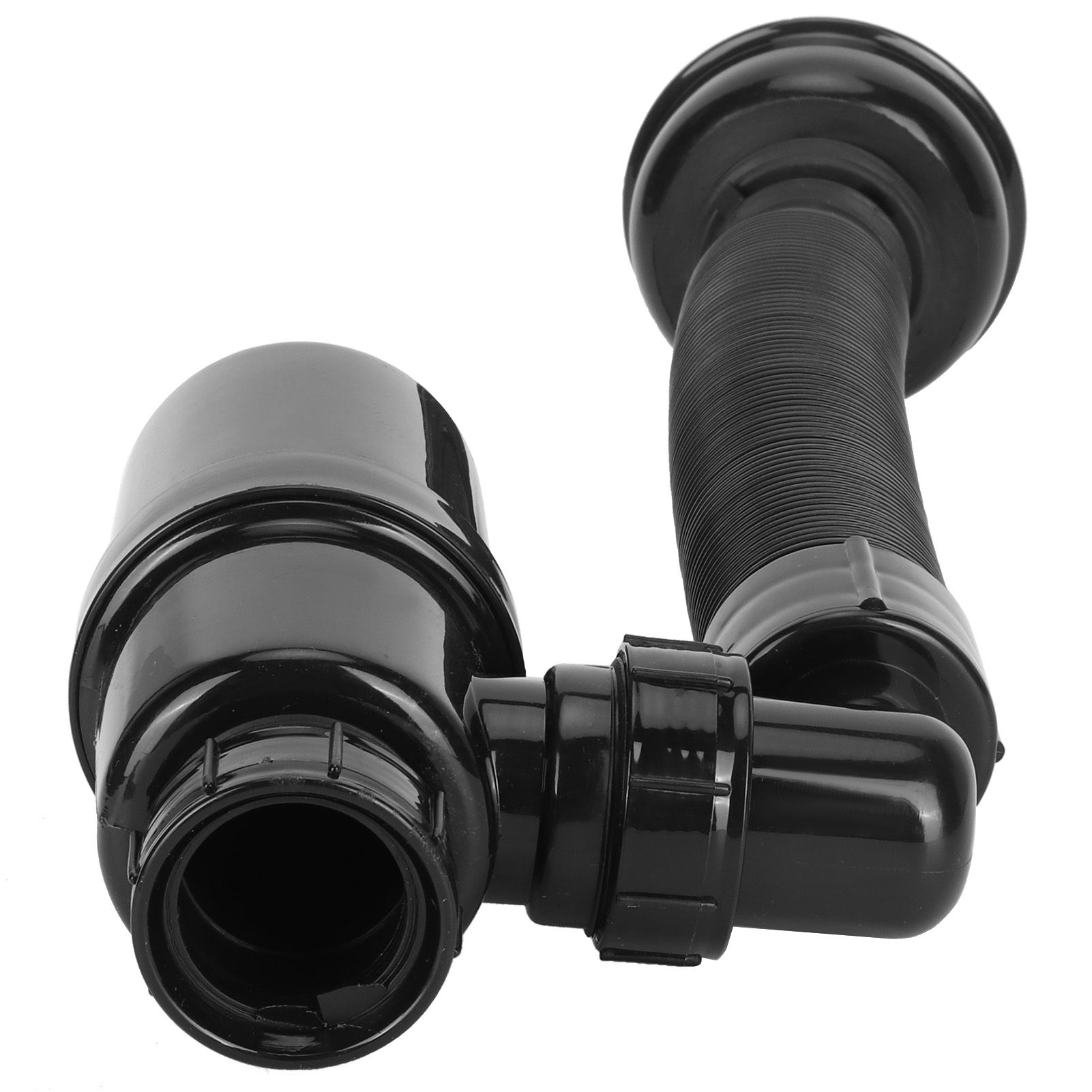 Basin Sink P-Type Drain Pipe Anti Blocking Deodorant Pipe Wash Basin Accessories - Image 5