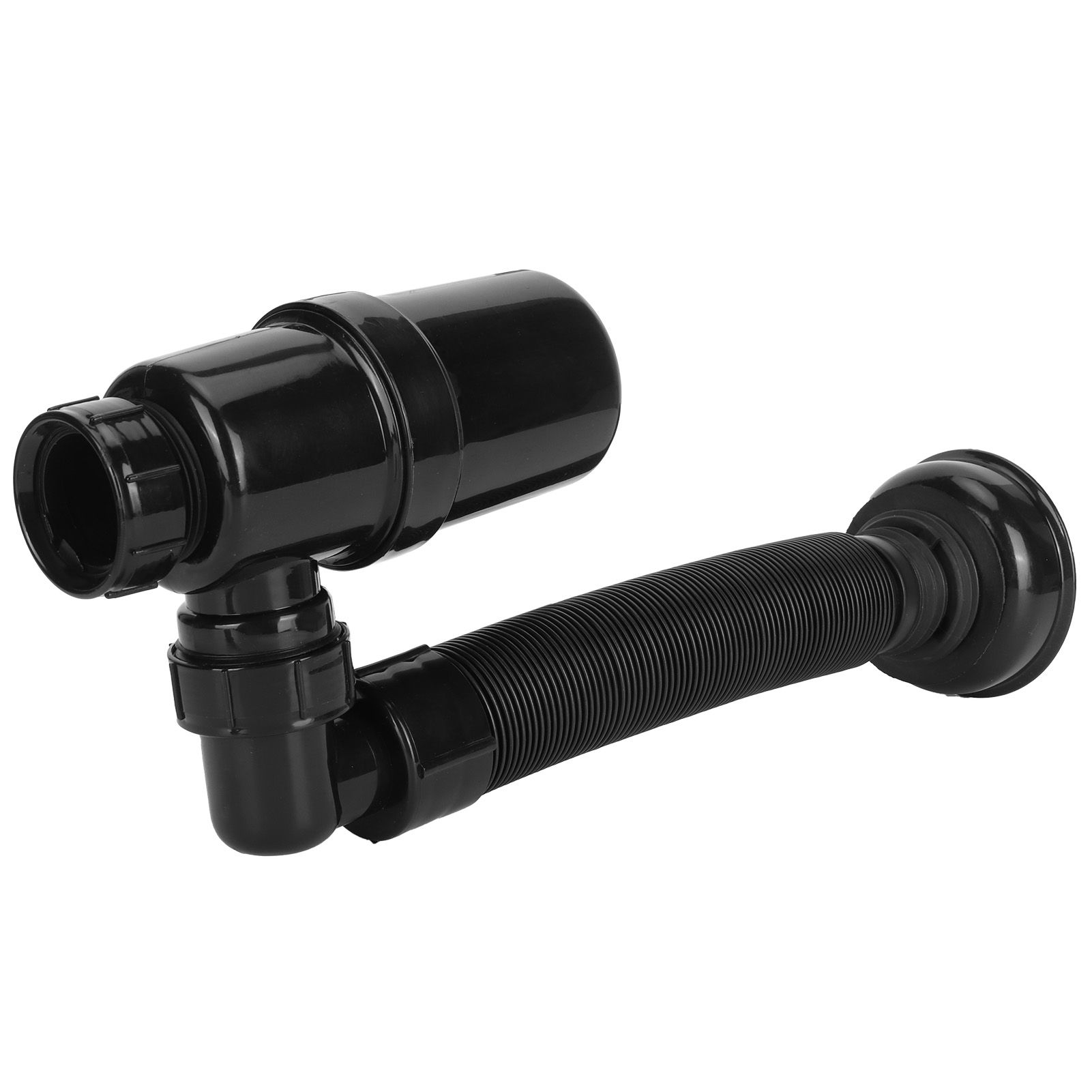Basin Sink P-Type Drain Pipe Anti Blocking Deodorant Pipe Wash Basin Accessories - Image 6