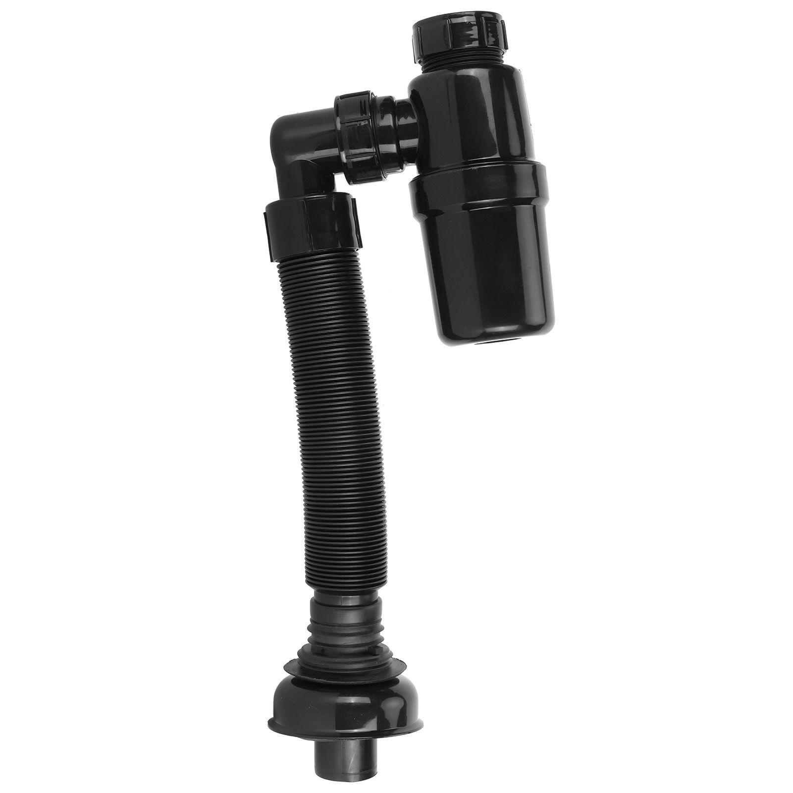 Basin Sink P-Type Drain Pipe Anti Blocking Deodorant Pipe Wash Basin Accessories - Image 7