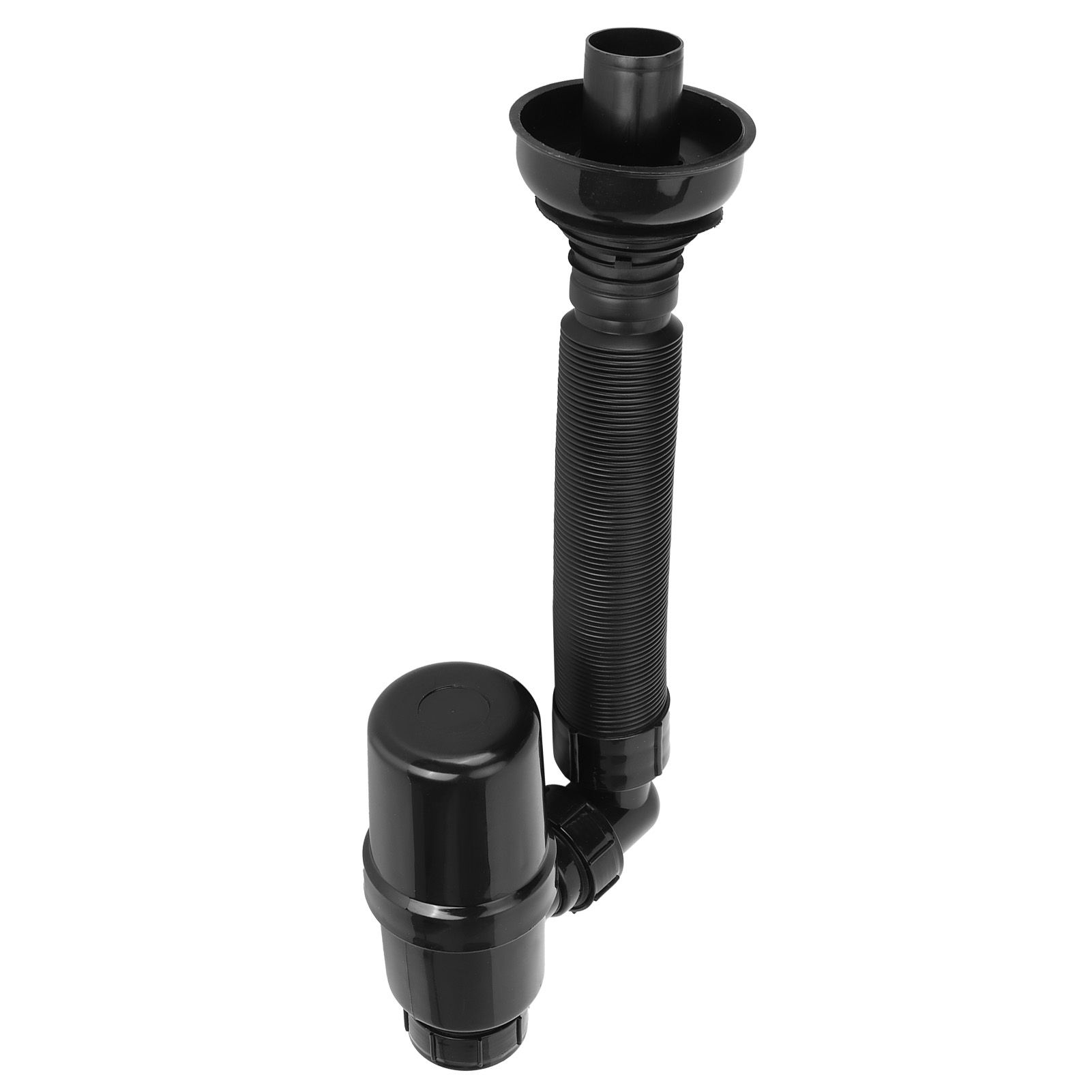 Basin Sink P-Type Drain Pipe Anti Blocking Deodorant Pipe Wash Basin Accessories - Image 8