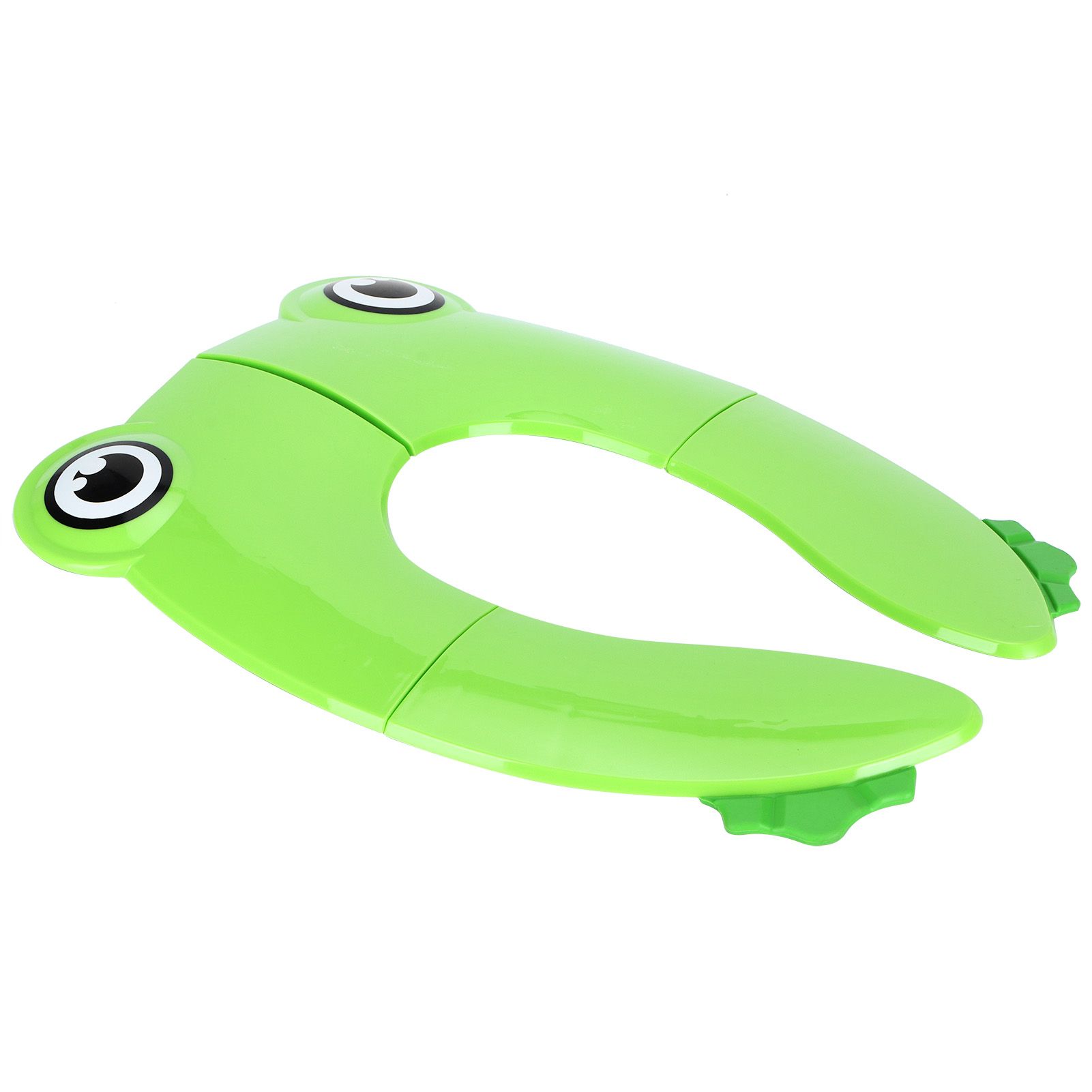 Folding Potty Seat Pad Portable Baby Toddler Toilet Training Seat Non Slip Pad for Travel(Green ) - Image 4