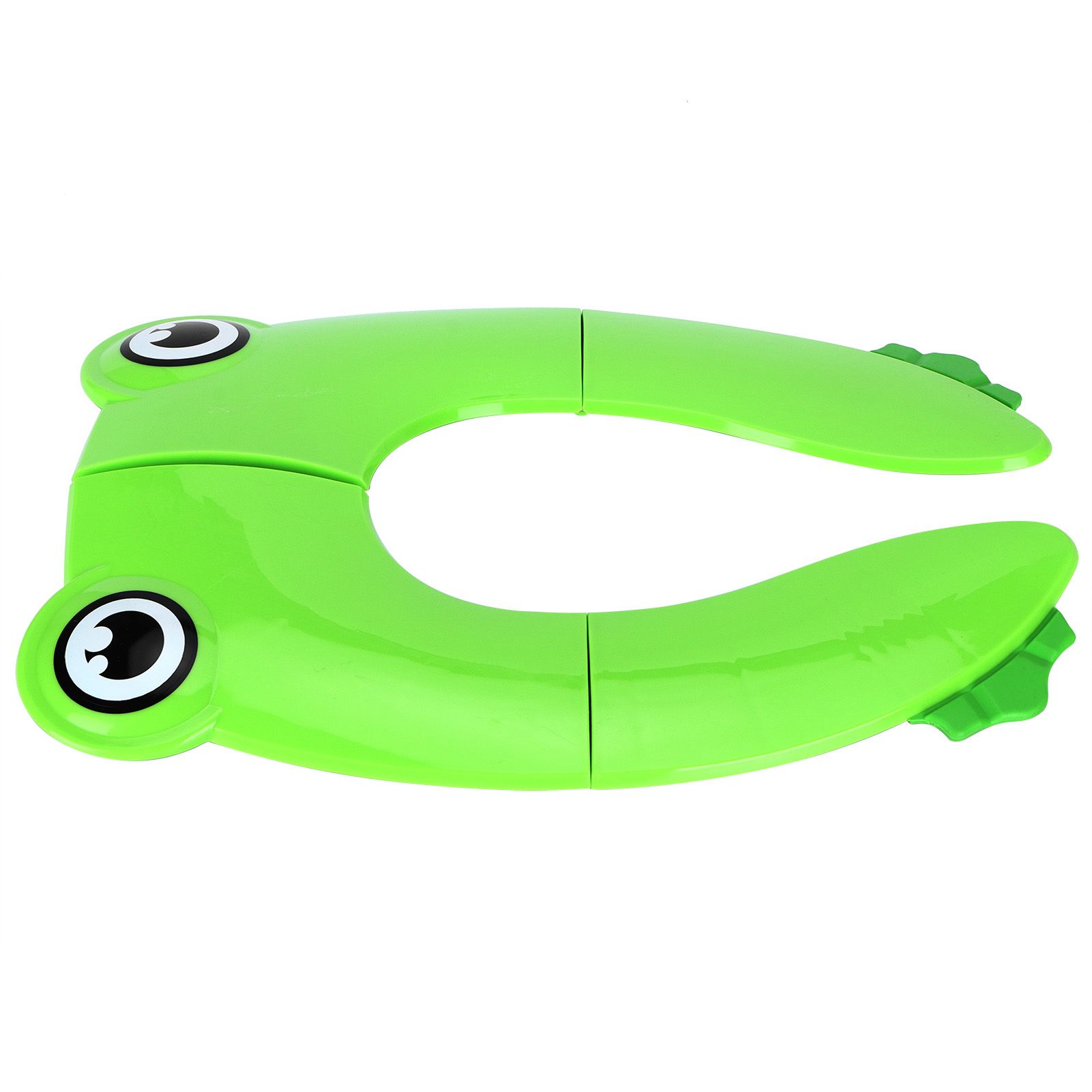 Folding Potty Seat Pad Portable Baby Toddler Toilet Training Seat Non Slip Pad for Travel(Green ) - Image 5
