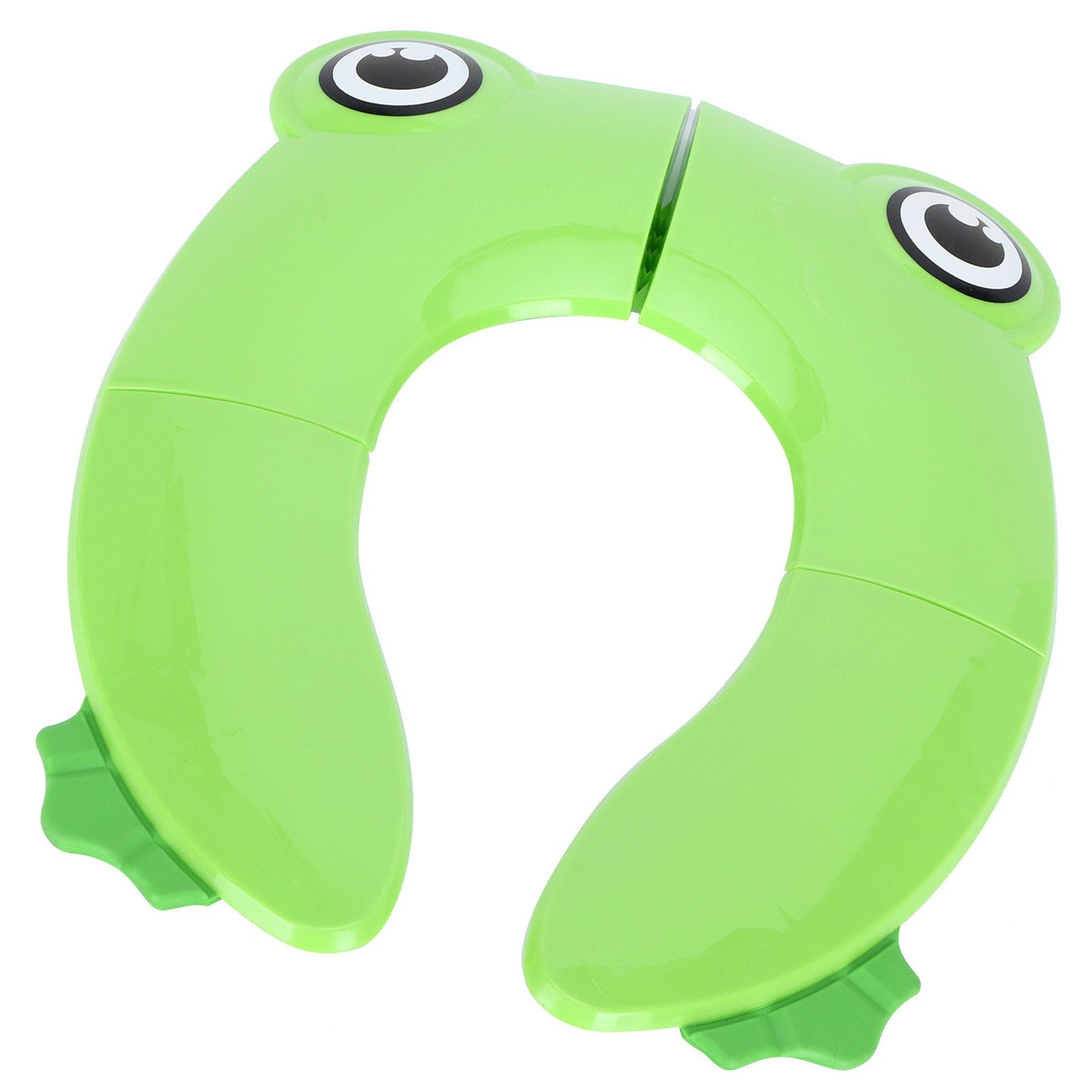 Folding Potty Seat Pad Portable Baby Toddler Toilet Training Seat Non Slip Pad for Travel(Green ) - Image 6
