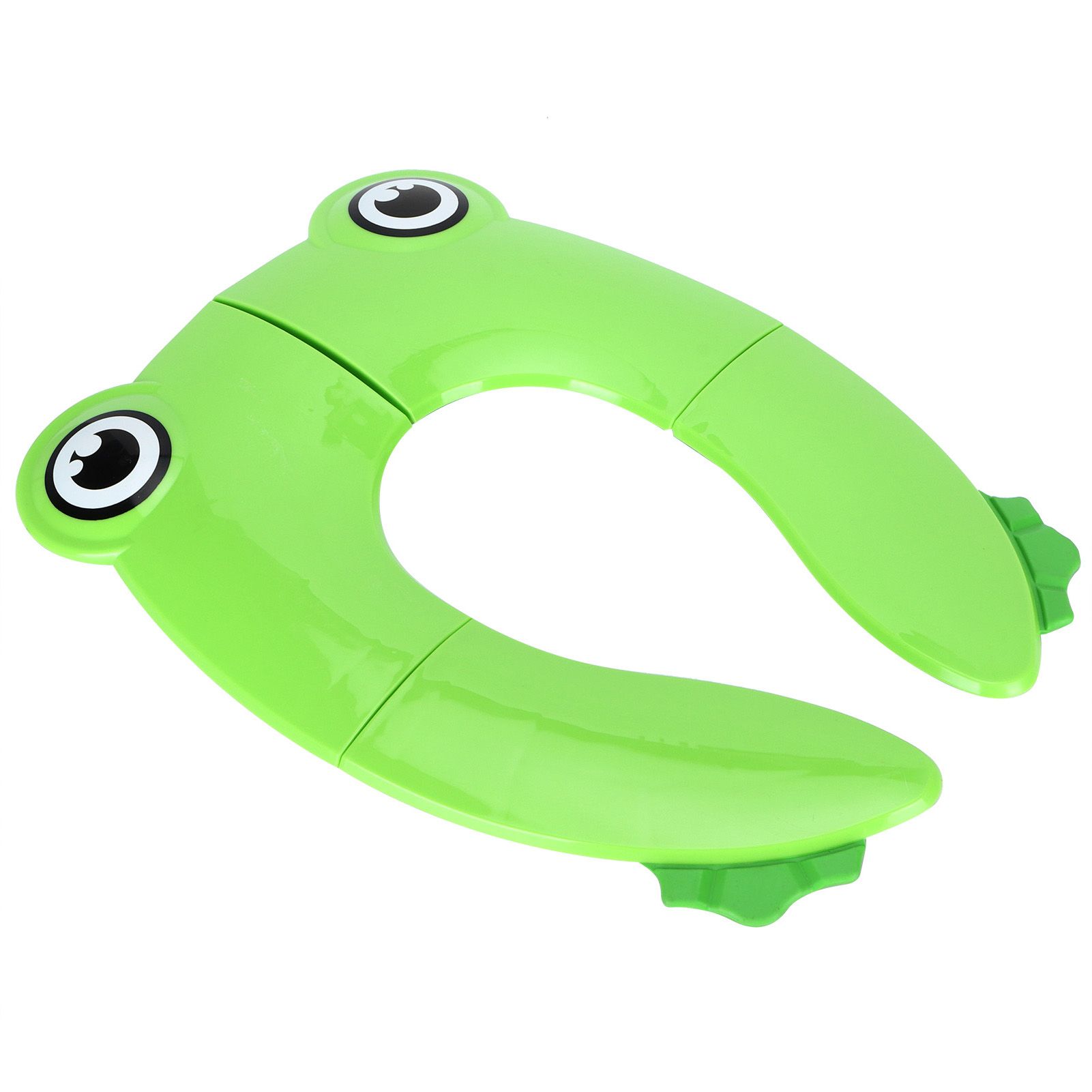 Folding Potty Seat Pad Portable Baby Toddler Toilet Training Seat Non Slip Pad for Travel(Green ) - Image 7