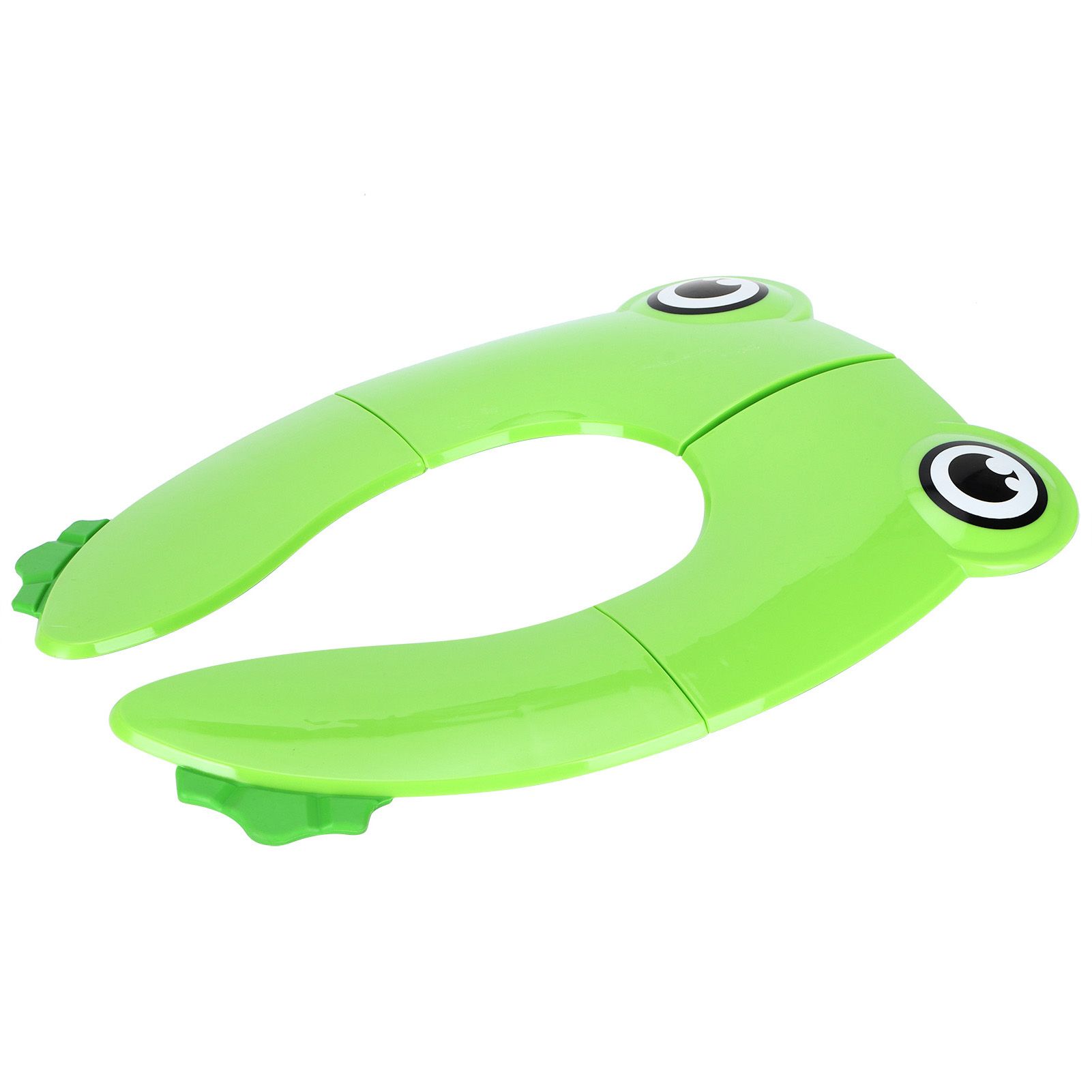 Folding Potty Seat Pad Portable Baby Toddler Toilet Training Seat Non Slip Pad for Travel(Green ) - Image 8