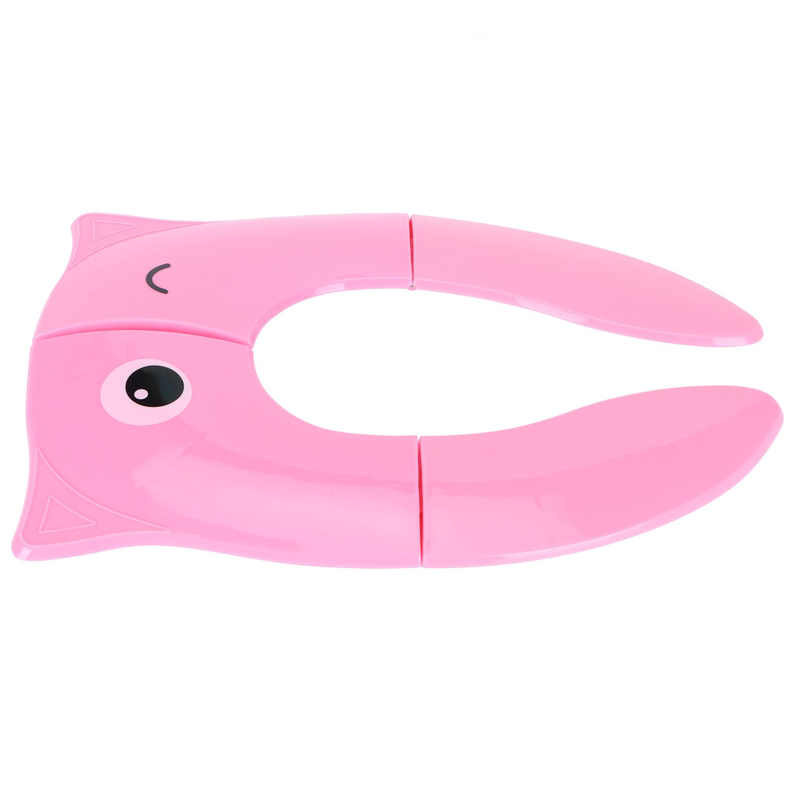 Folding Potty Seat Pad Portable Baby Toddler Toilet Training Seat Non Slip Pad for Travel(Pink ) - Image 6
