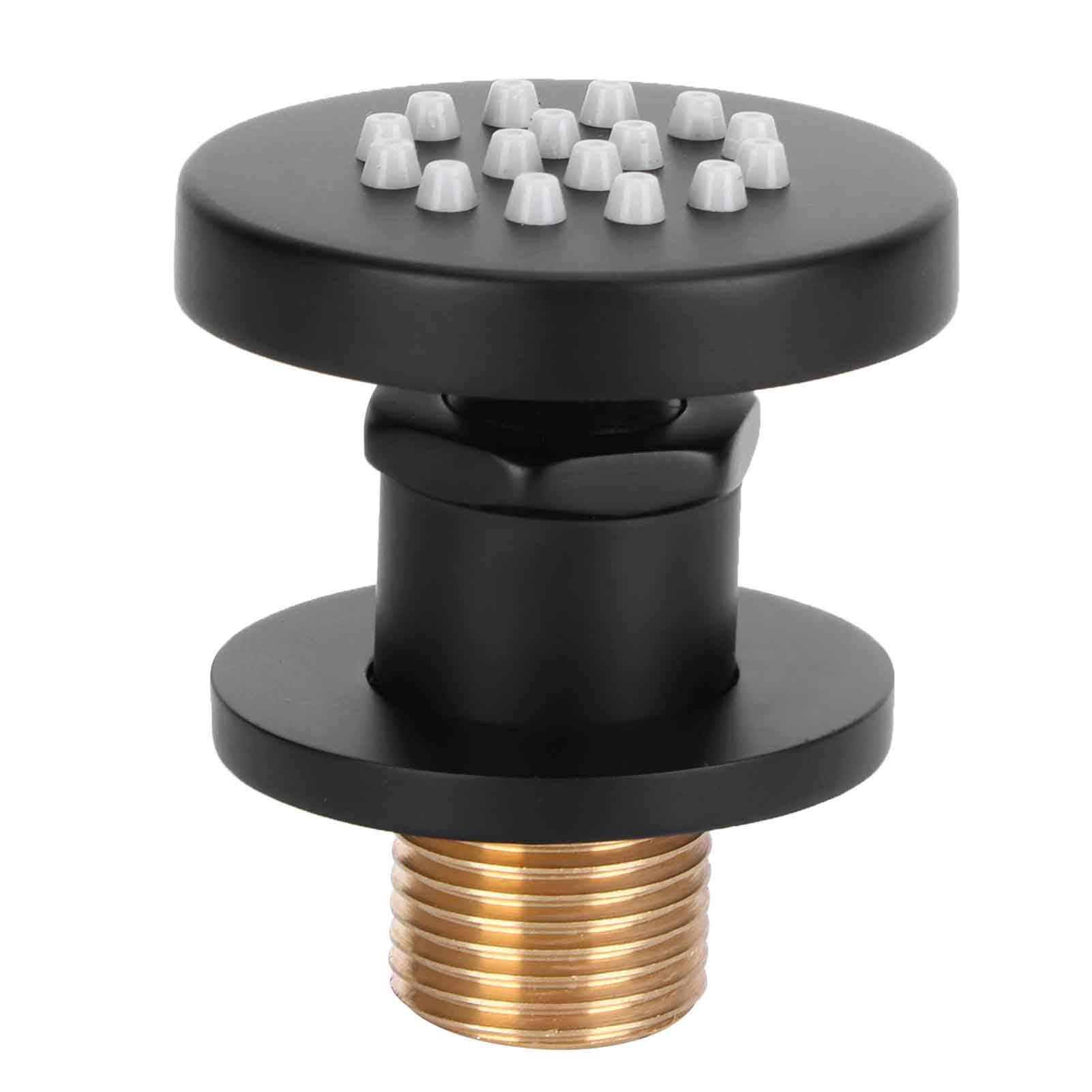 G1/2 Shower Sprayer Adjustable Rotatable Wall Mounted Massage Spray Jet Bathroom Supply - Image 1