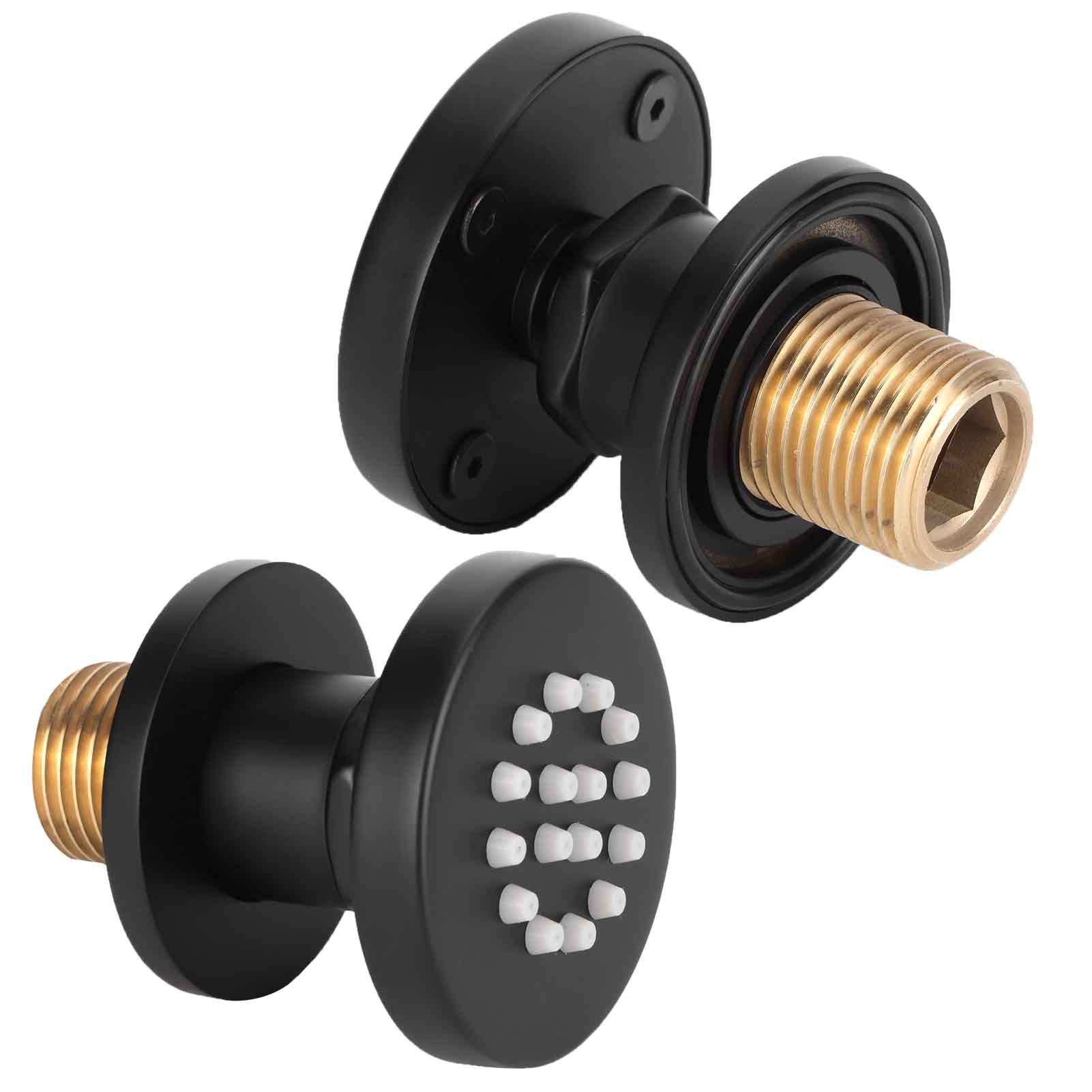 G1/2 Shower Sprayer Adjustable Rotatable Wall Mounted Massage Spray Jet Bathroom Supply - Image 4