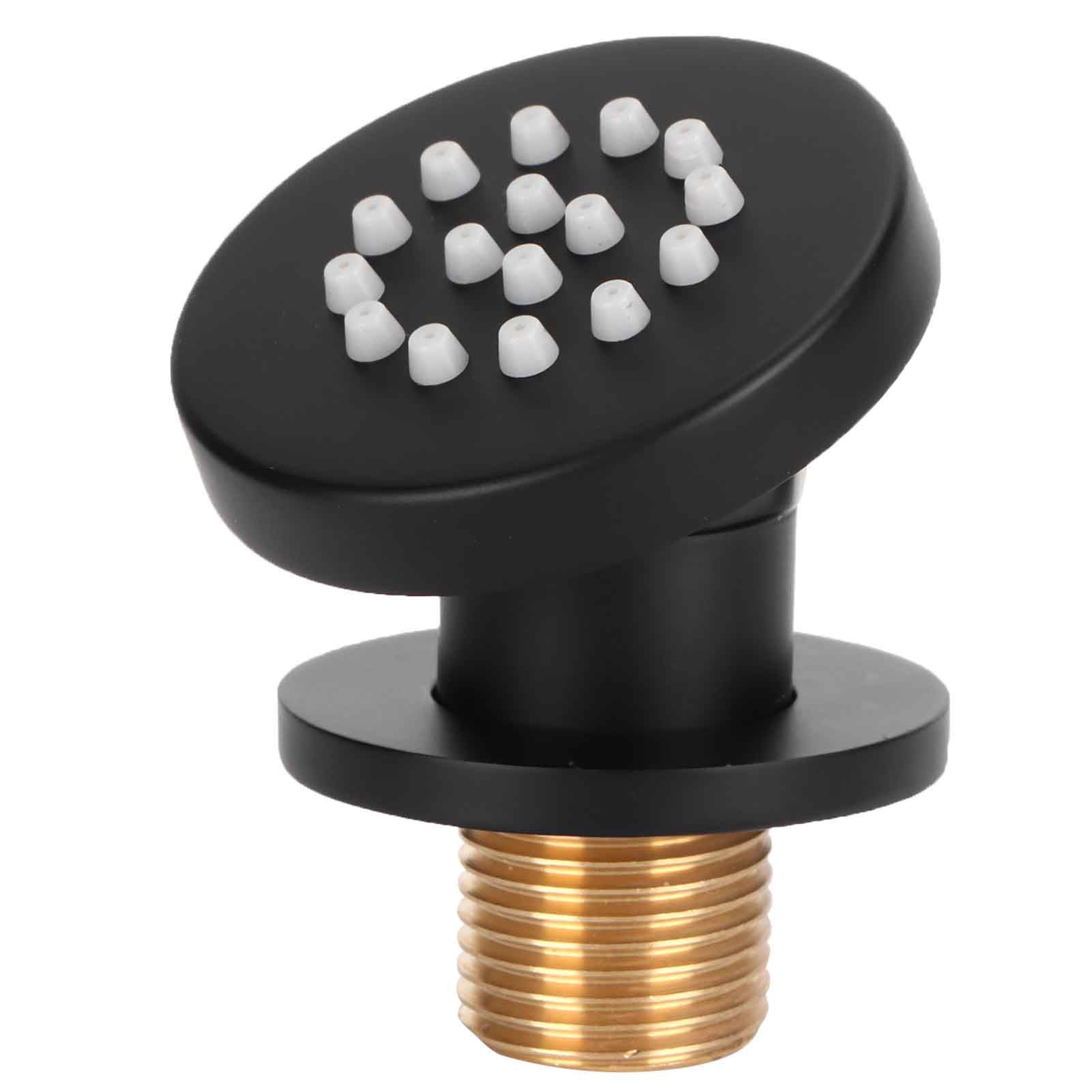 G1/2 Shower Sprayer Adjustable Rotatable Wall Mounted Massage Spray Jet Bathroom Supply - Image 6