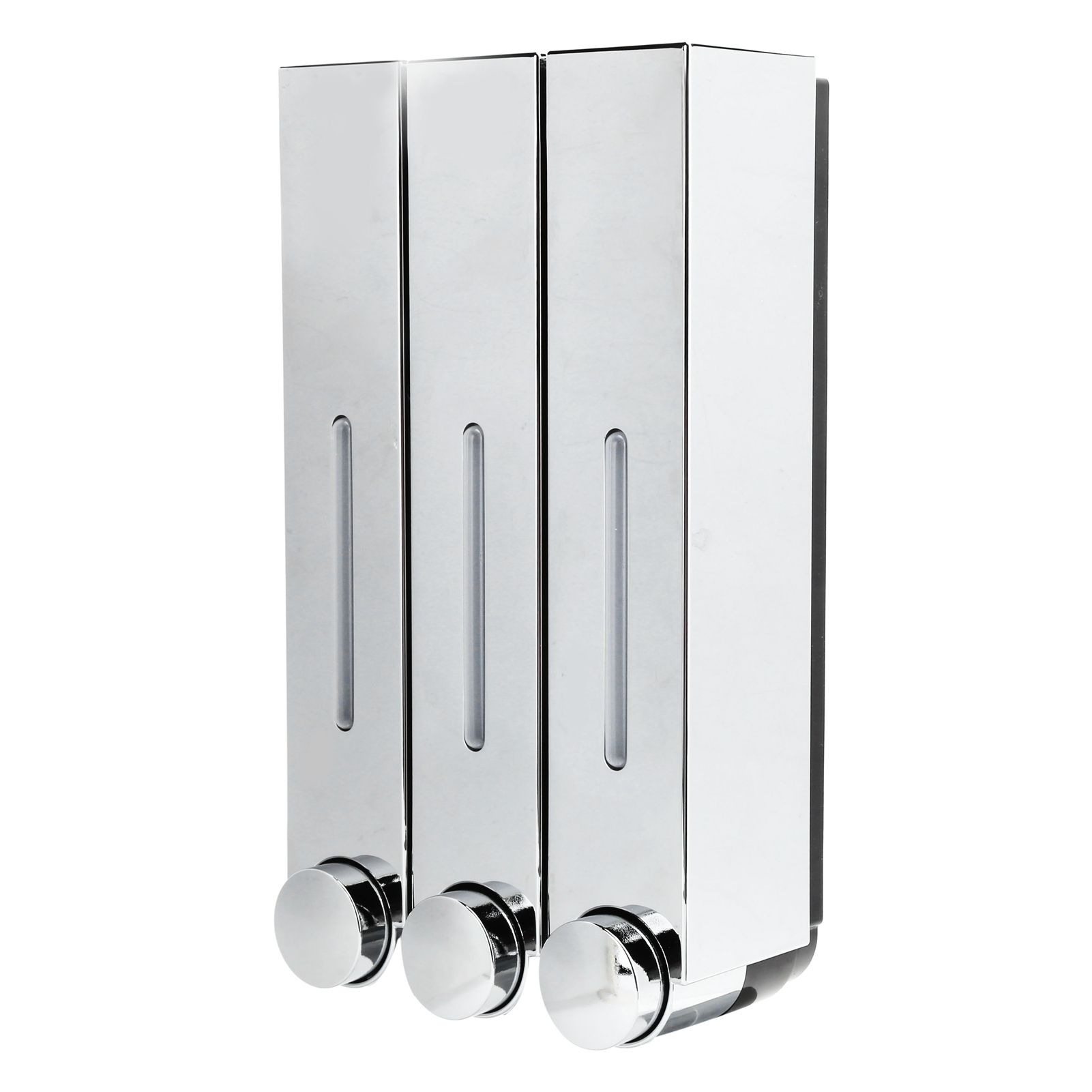 Liquid Soap Dispenser Wall Mounted Shampoo Shower Gel Container for Bathroom Kitchen - Image 5
