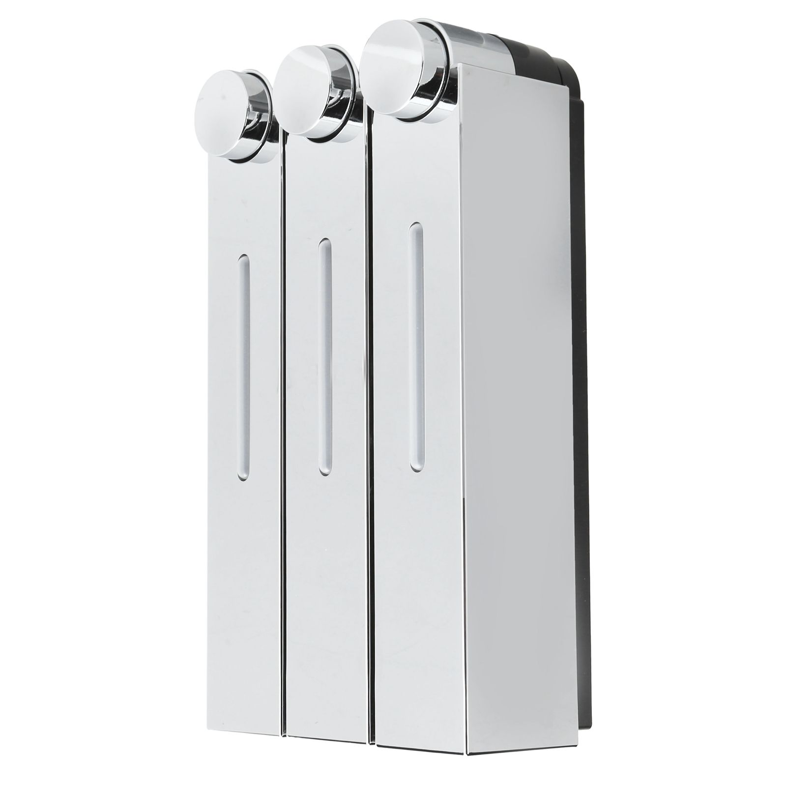 Liquid Soap Dispenser Wall Mounted Shampoo Shower Gel Container for Bathroom Kitchen - Image 6