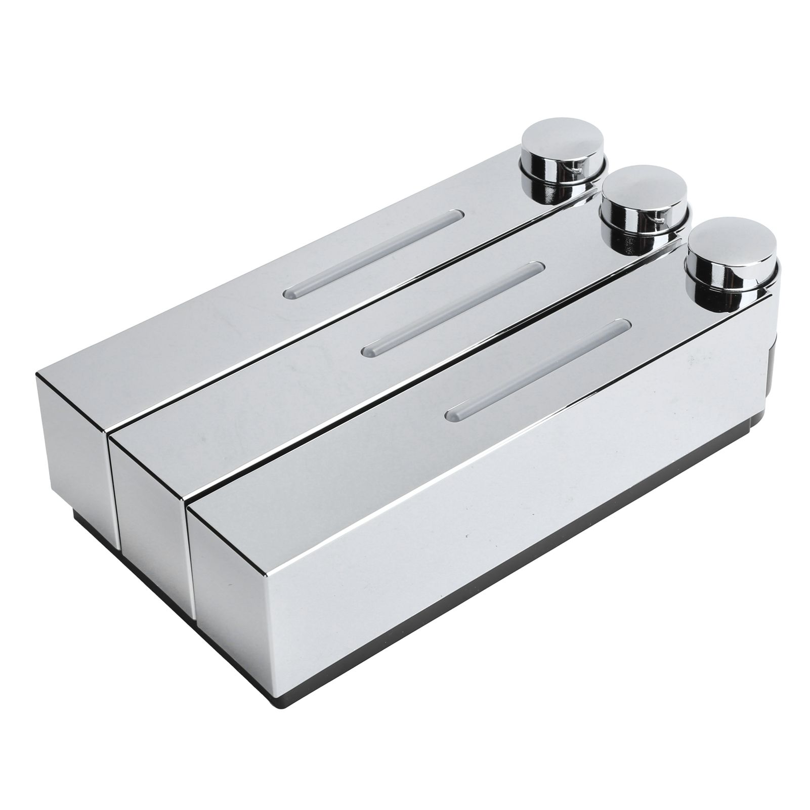 Liquid Soap Dispenser Wall Mounted Shampoo Shower Gel Container for Bathroom Kitchen - Image 8