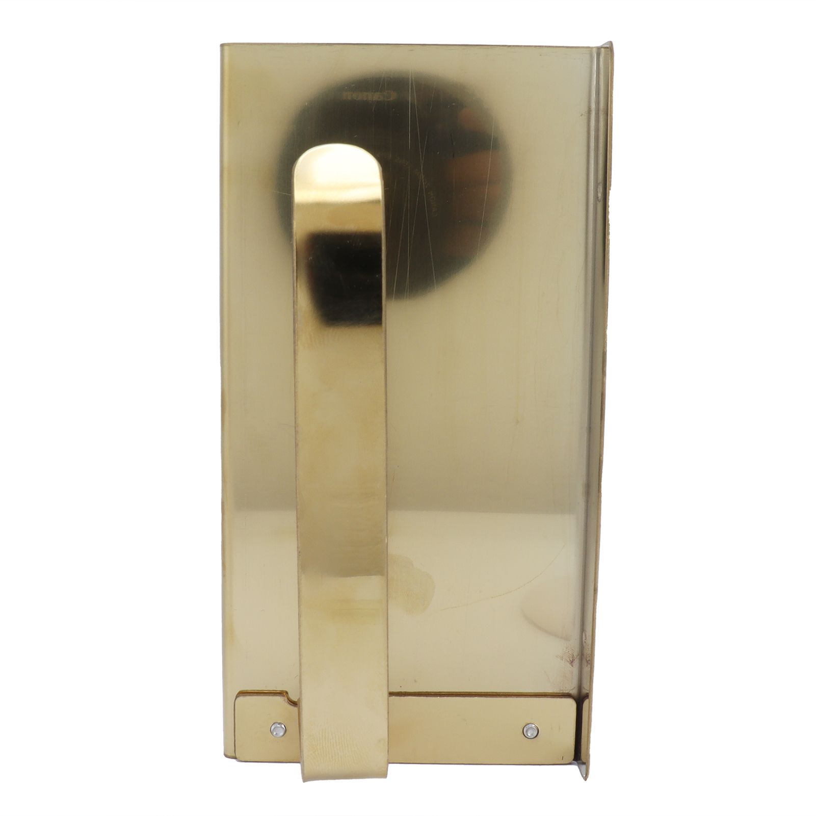 Golden Stainless Steel Roll Paper Shelf Bathroom Toilet Paper Holder Rack for Home - Image 3