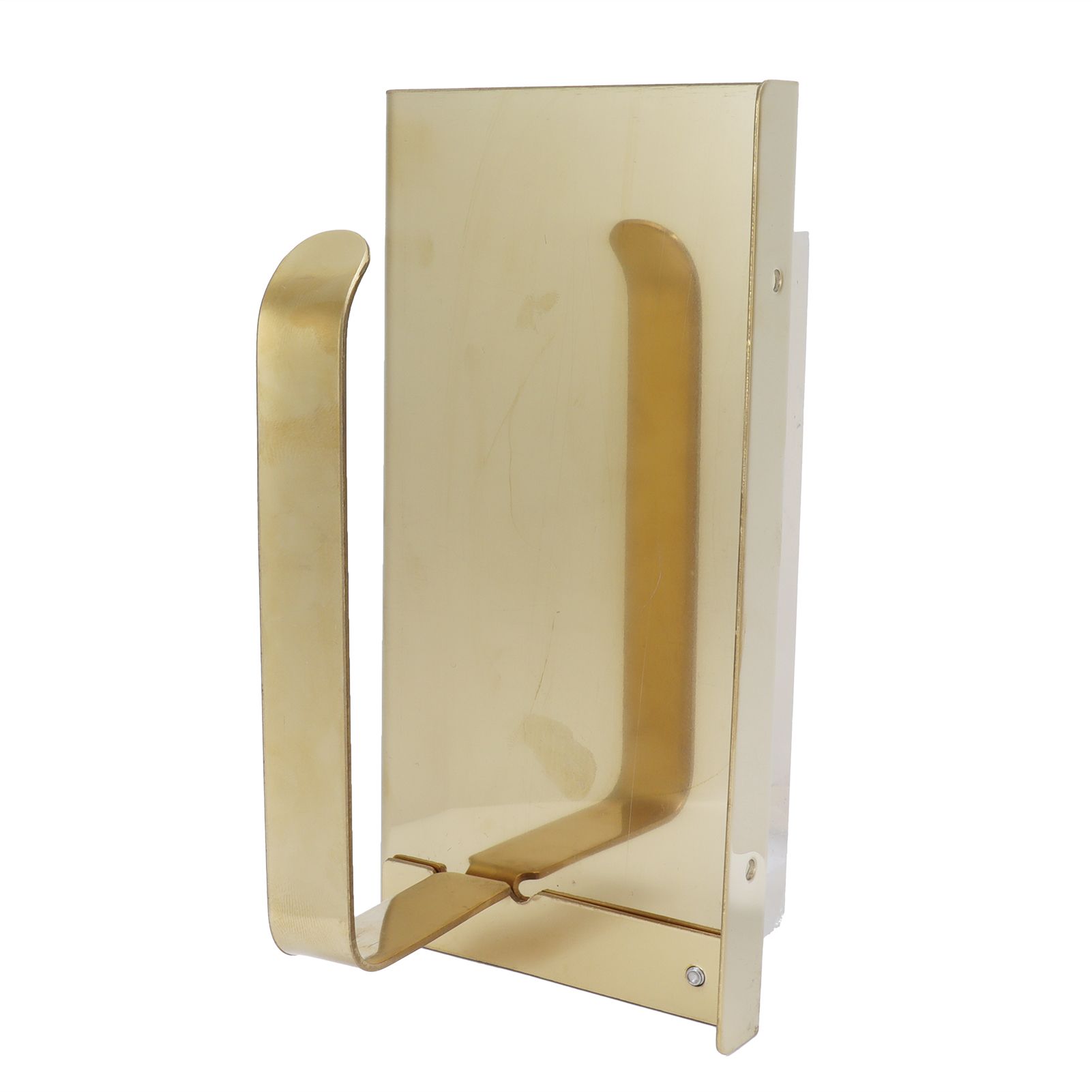 Golden Stainless Steel Roll Paper Shelf Bathroom Toilet Paper Holder Rack for Home - Image 4