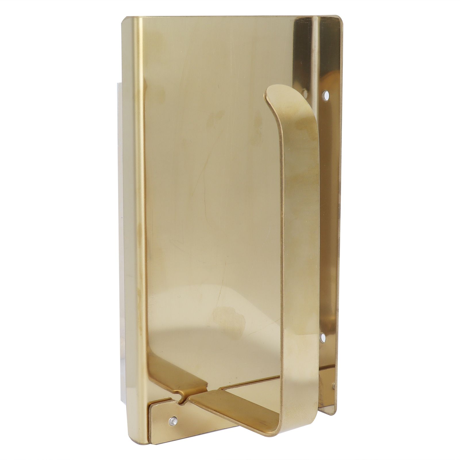 Golden Stainless Steel Roll Paper Shelf Bathroom Toilet Paper Holder Rack for Home - Image 5