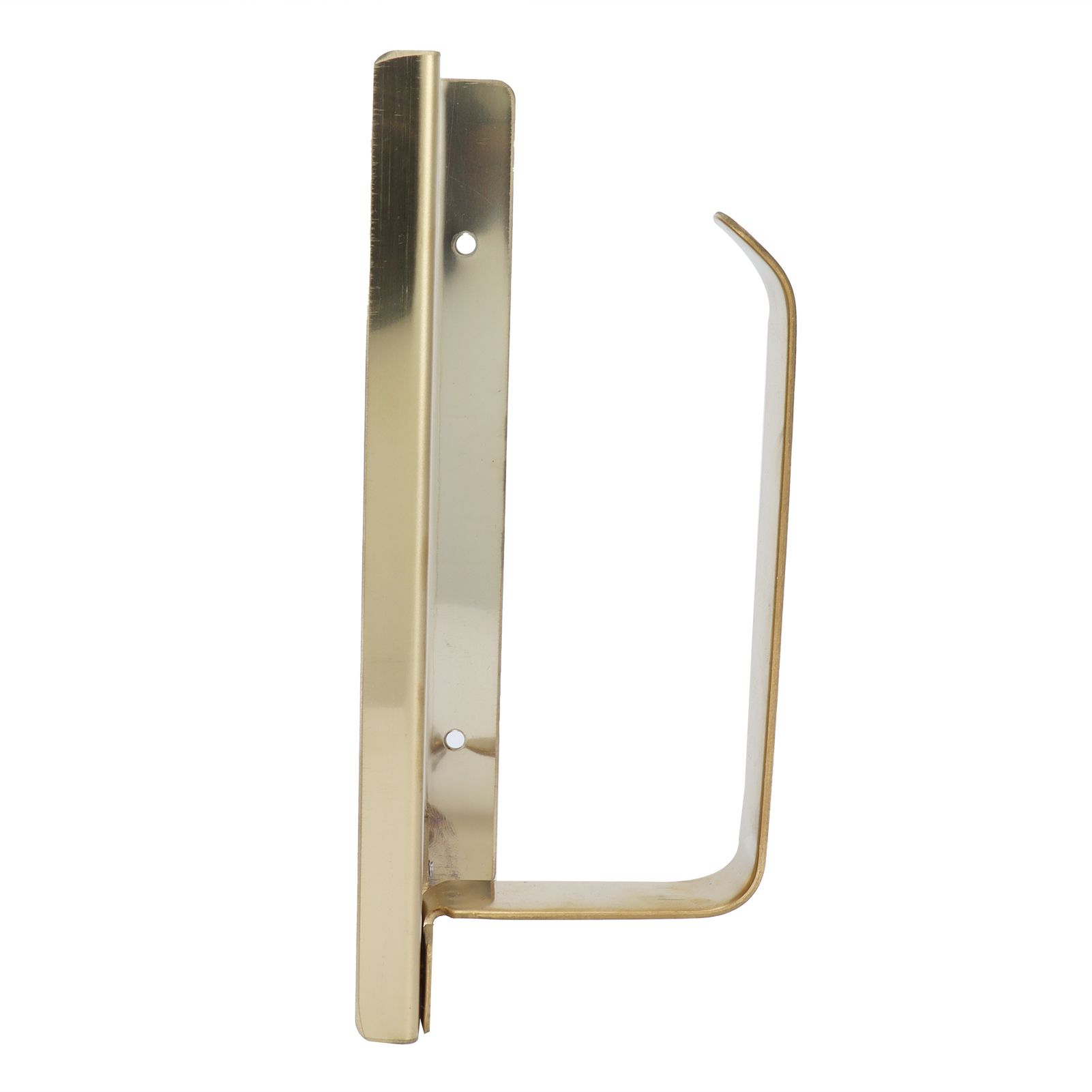 Golden Stainless Steel Roll Paper Shelf Bathroom Toilet Paper Holder Rack for Home - Image 6