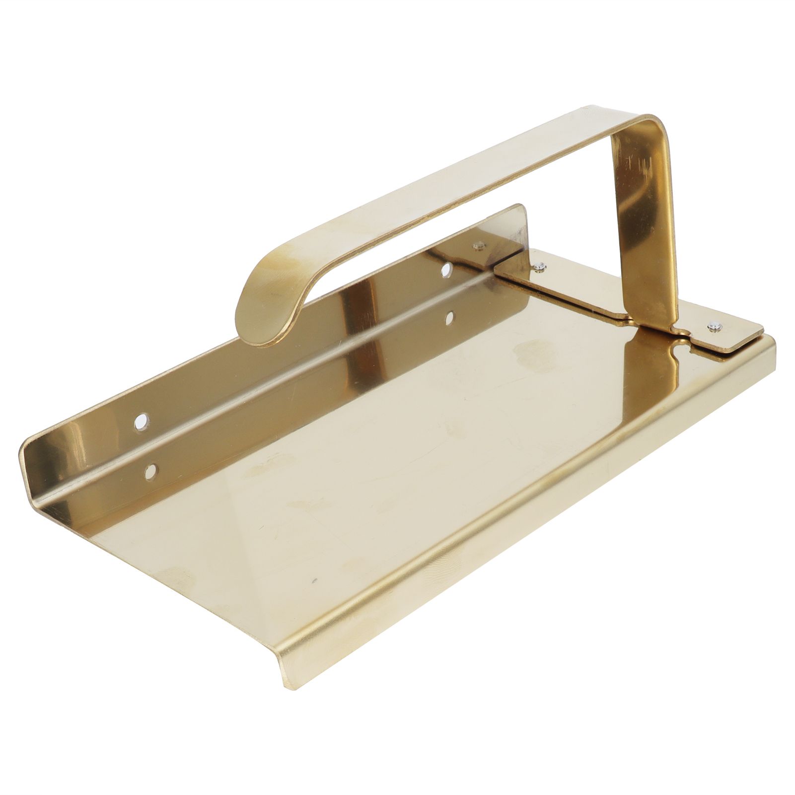 Golden Stainless Steel Roll Paper Shelf Bathroom Toilet Paper Holder Rack for Home - Image 7