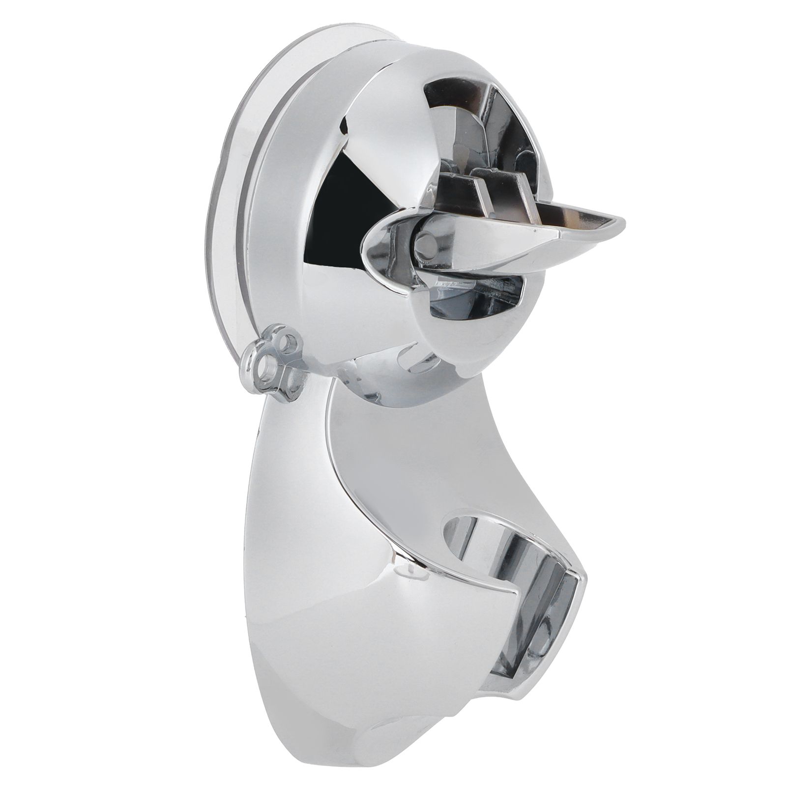ABS Shower Head Holder Suction Cup Handheld Showerhead Bracket Adjustable for Bathroom - Image 1
