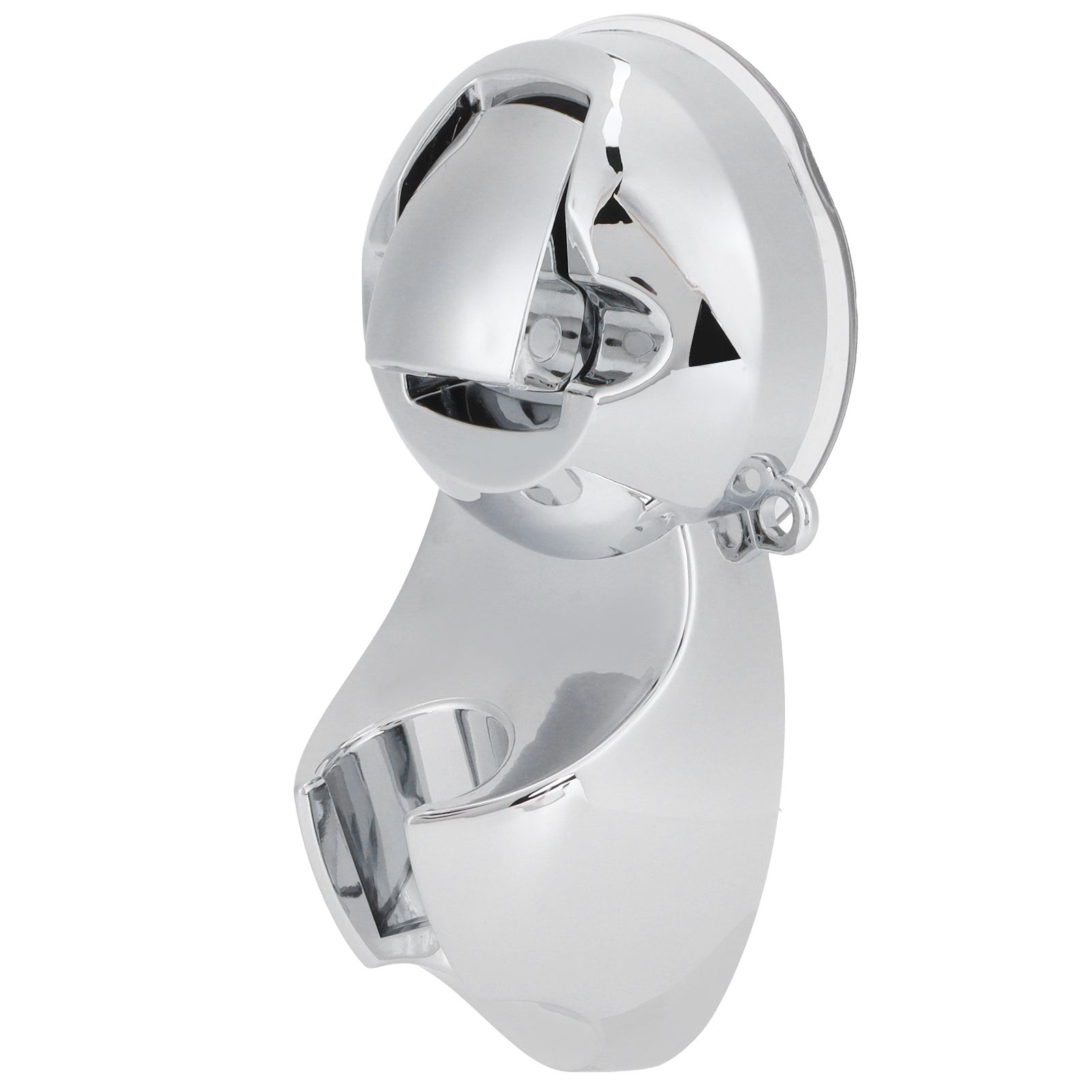 ABS Shower Head Holder Suction Cup Handheld Showerhead Bracket Adjustable for Bathroom - Image 2