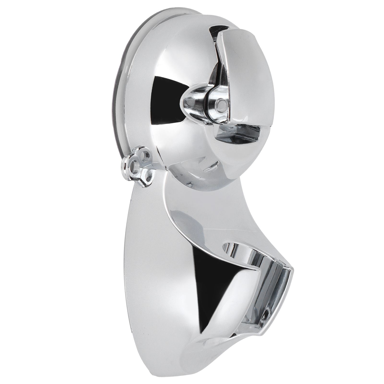 ABS Shower Head Holder Suction Cup Handheld Showerhead Bracket Adjustable for Bathroom - Image 3