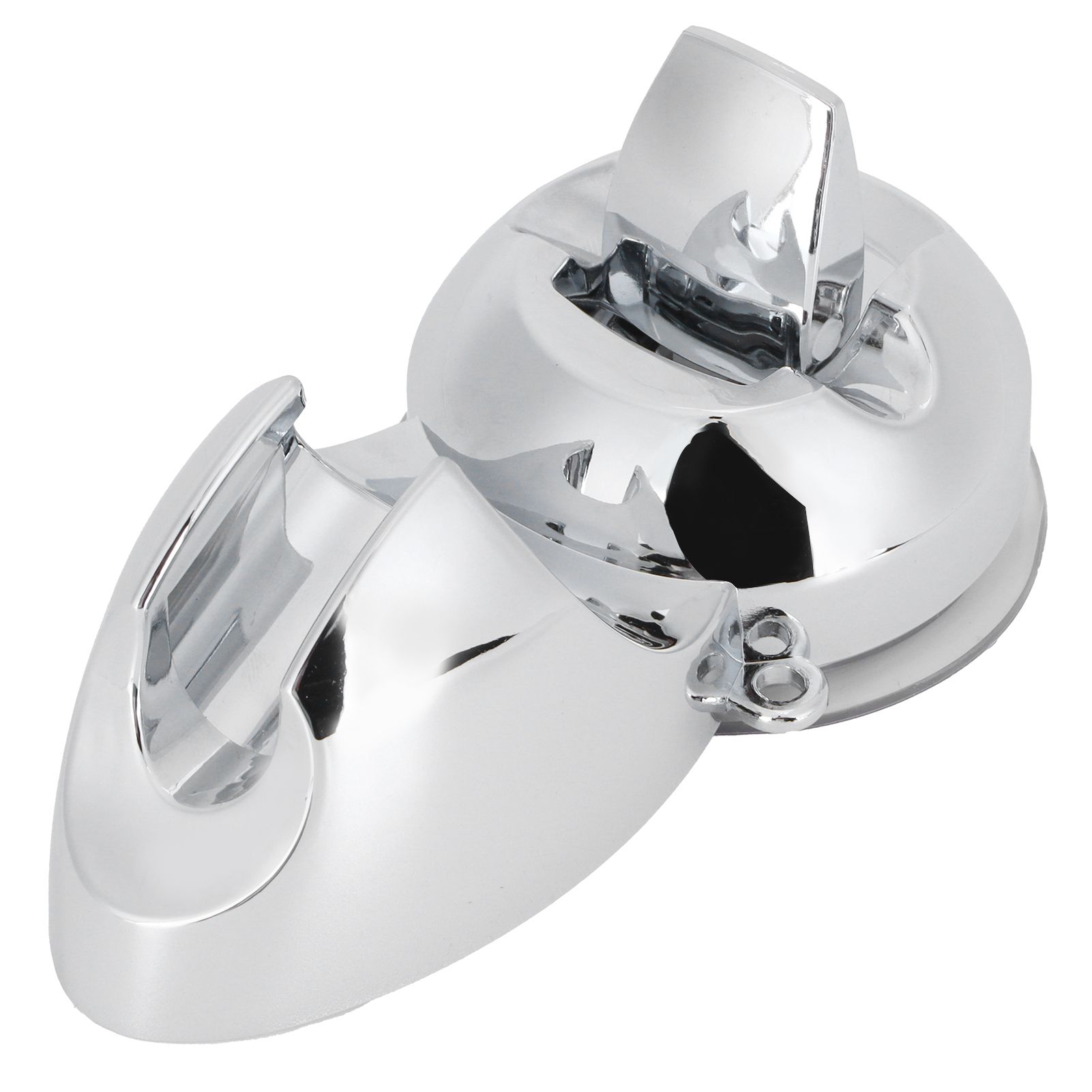 ABS Shower Head Holder Suction Cup Handheld Showerhead Bracket Adjustable for Bathroom - Image 4