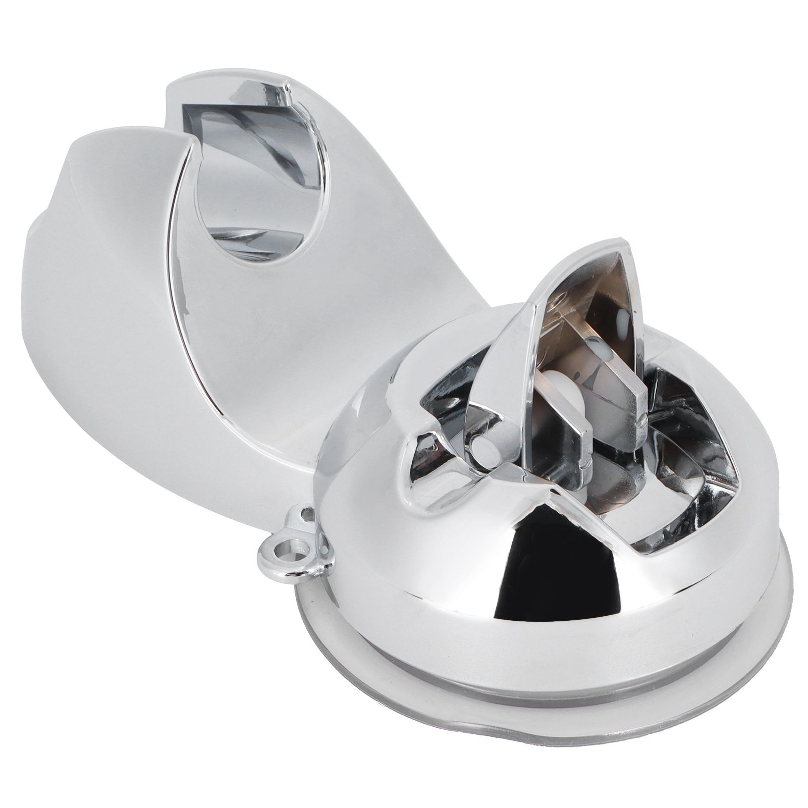 ABS Shower Head Holder Suction Cup Handheld Showerhead Bracket Adjustable for Bathroom - Image 5