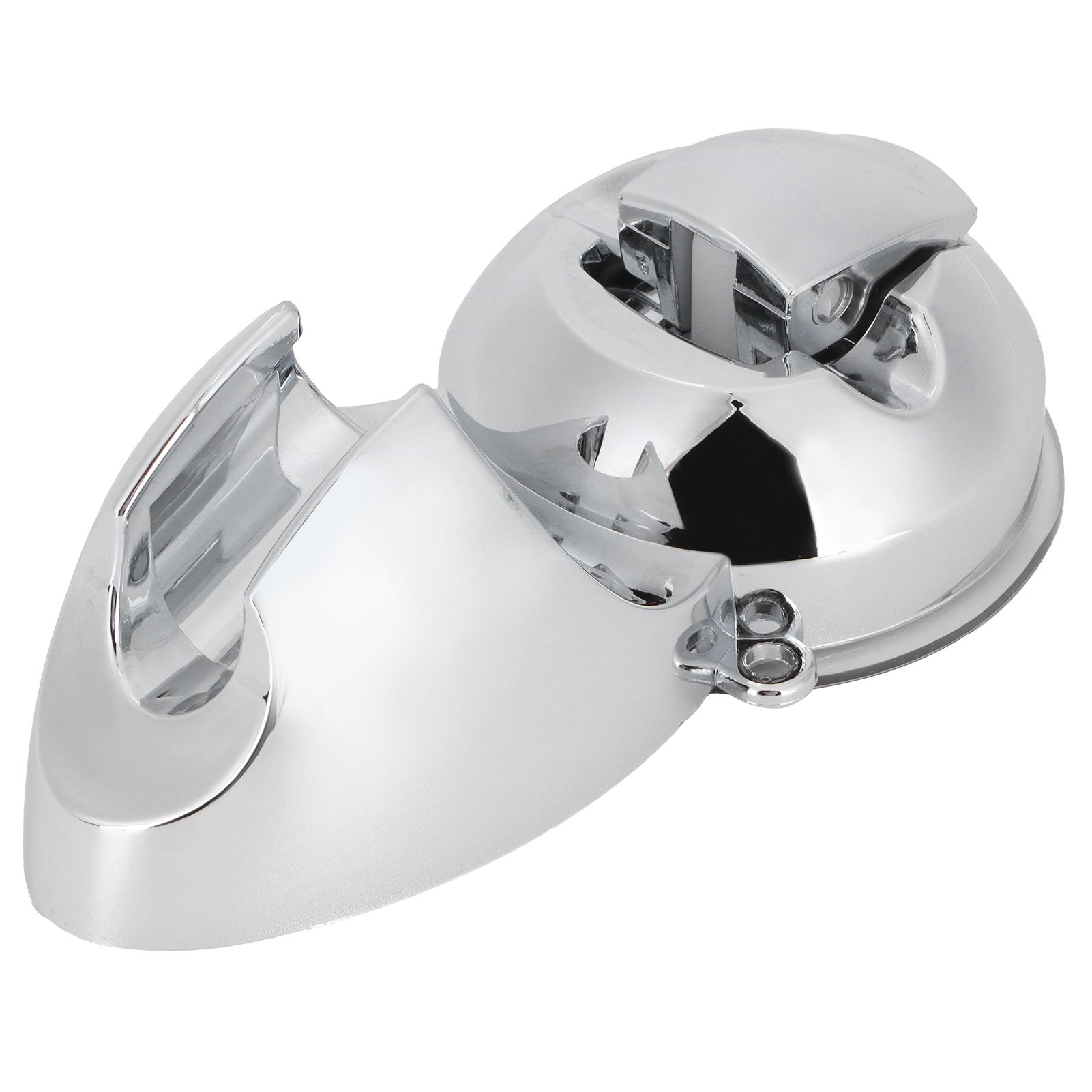 ABS Shower Head Holder Suction Cup Handheld Showerhead Bracket Adjustable for Bathroom - Image 7