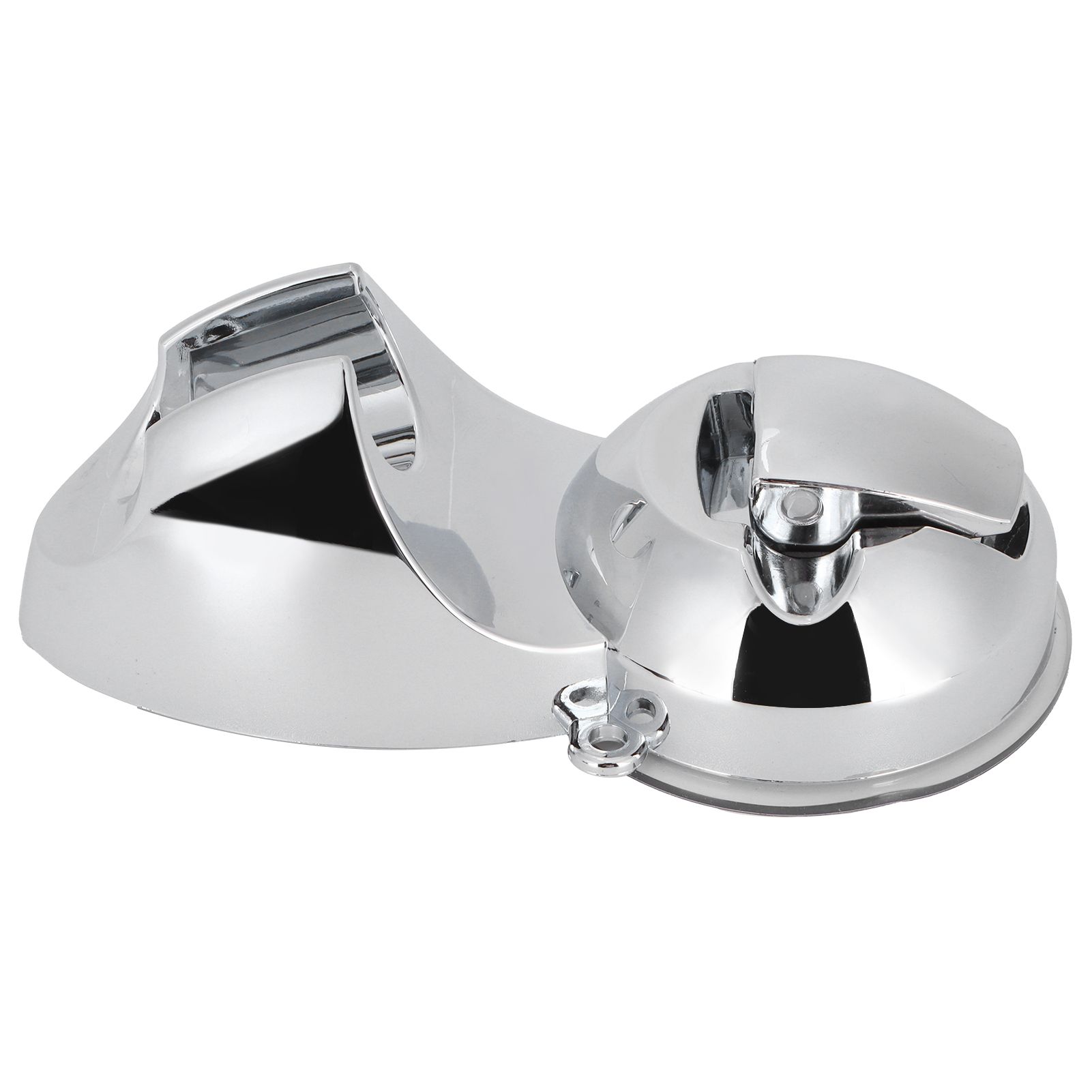 ABS Shower Head Holder Suction Cup Handheld Showerhead Bracket Adjustable for Bathroom - Image 8