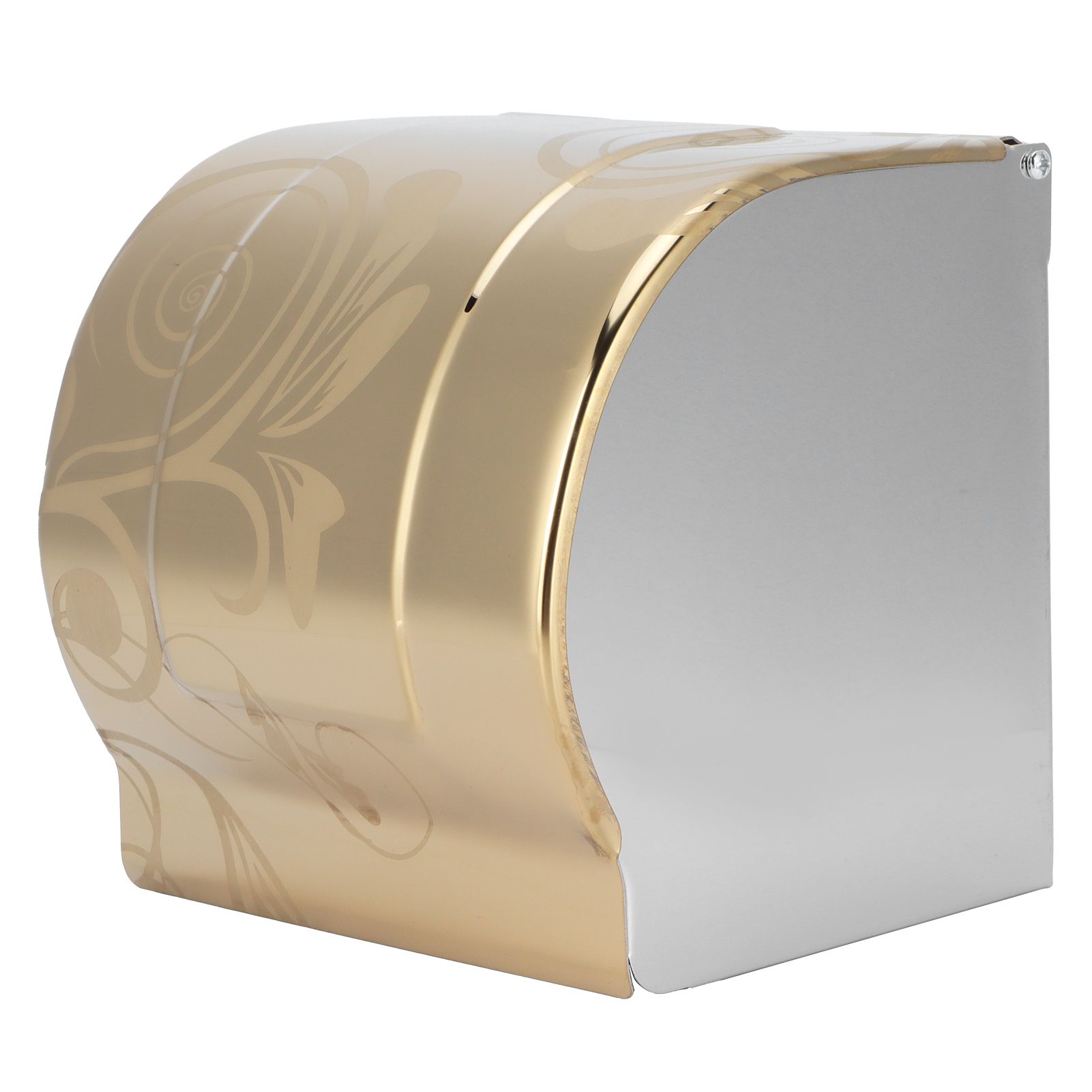 Toilet Paper Holder Golden Stainless Steel Waterproof Bathroom Roll Paper Rack for Bathroom - Image 2