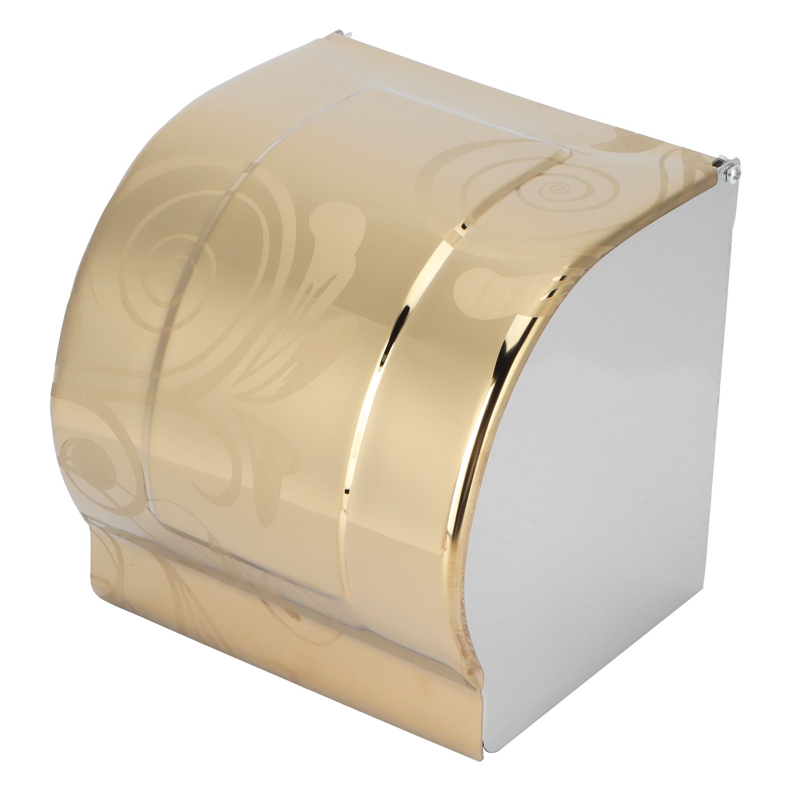 Toilet Paper Holder Golden Stainless Steel Waterproof Bathroom Roll Paper Rack for Bathroom - Image 3