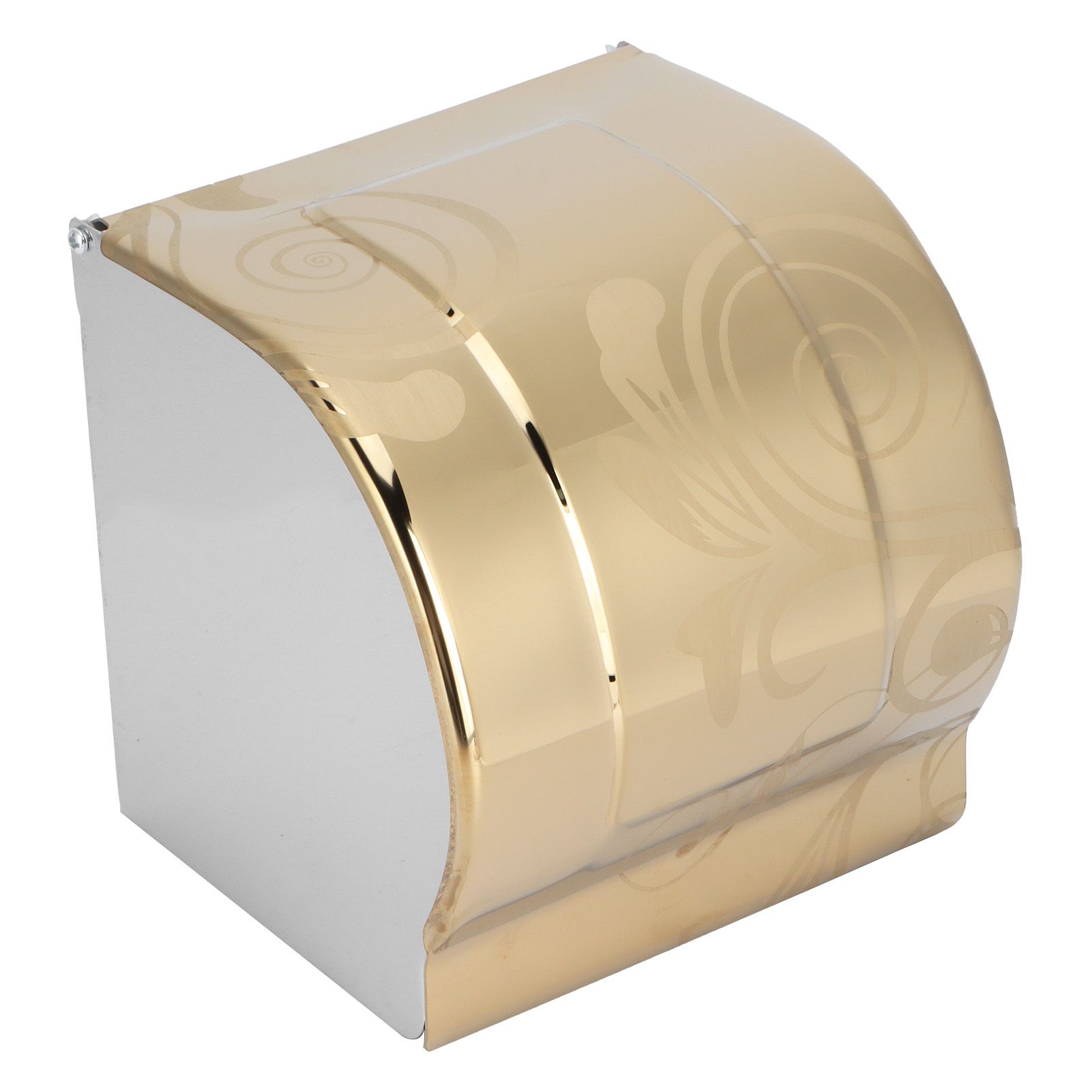 Toilet Paper Holder Golden Stainless Steel Waterproof Bathroom Roll Paper Rack for Bathroom - Image 4