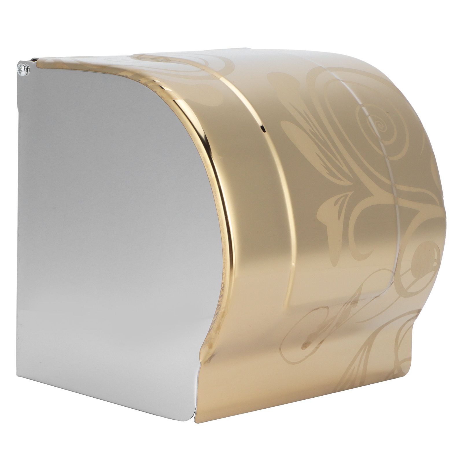 Toilet Paper Holder Golden Stainless Steel Waterproof Bathroom Roll Paper Rack for Bathroom - Image 5