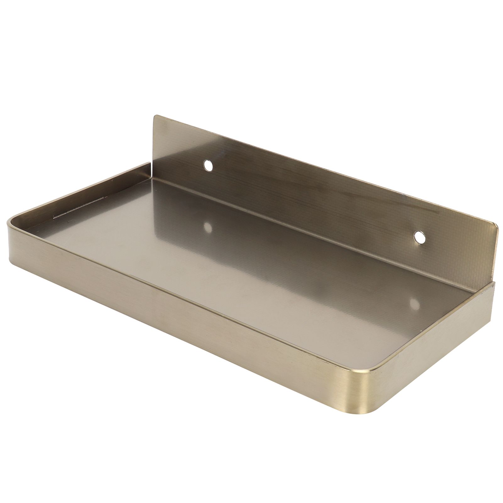 Bathroom Phone Holder Wall Mounted Thick Phone Storage Shelf Toilet Accessory 185x90mmGolden - Image 2