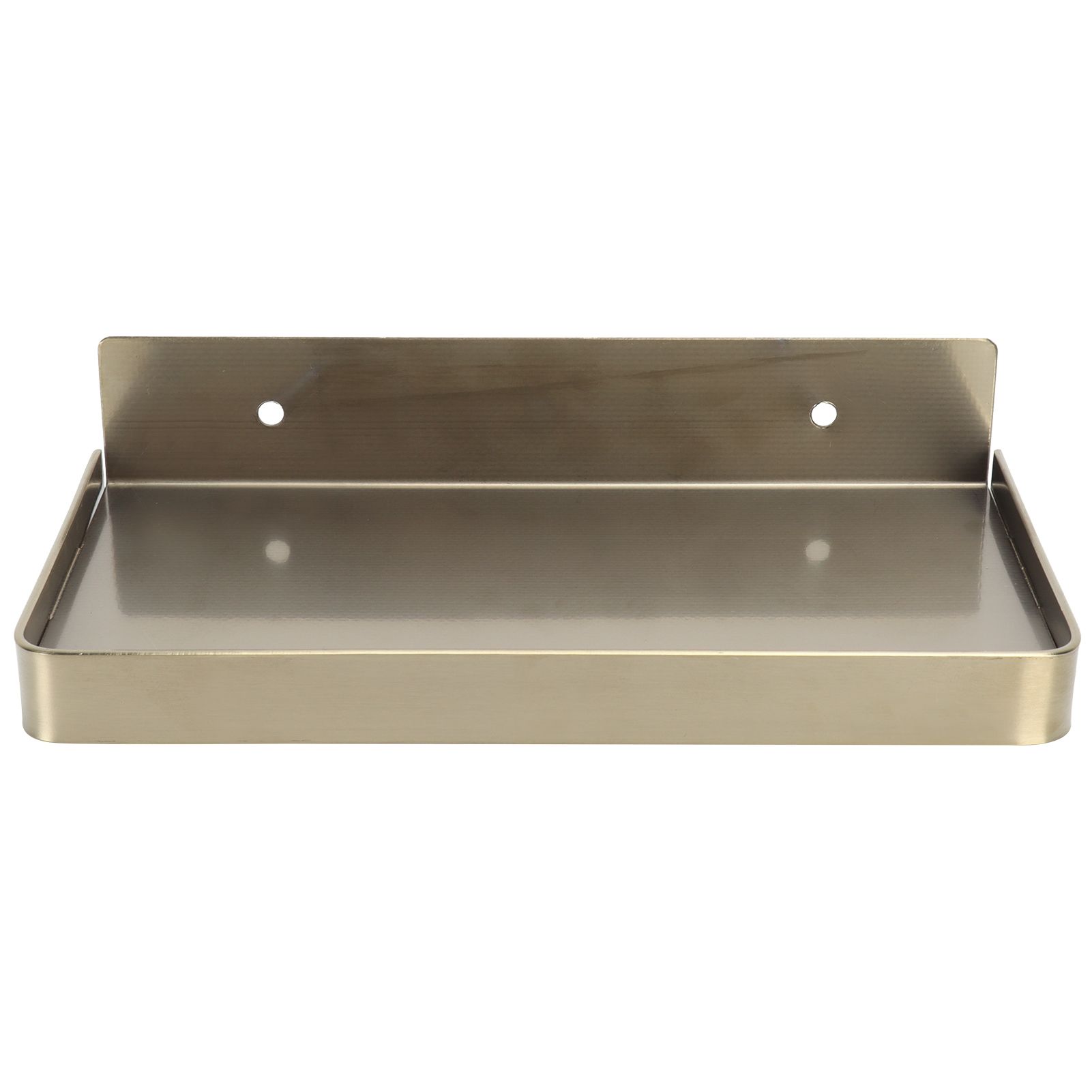 Bathroom Phone Holder Wall Mounted Thick Phone Storage Shelf Toilet Accessory 185x90mmGolden - Image 5
