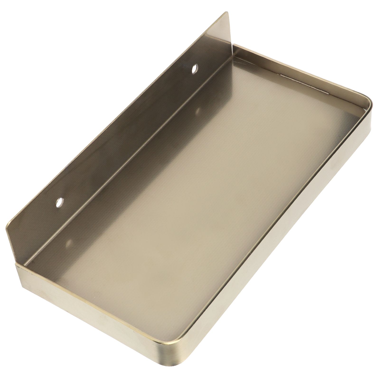 Bathroom Phone Holder Wall Mounted Thick Phone Storage Shelf Toilet Accessory 185x90mmGolden - Image 8