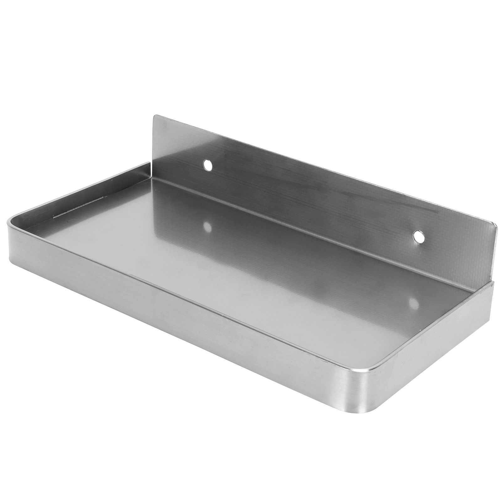 Bathroom Phone Holder Wall Mounted Thick Phone Storage Shelf Toilet Accessory 185x90mmBrushed - Image 2