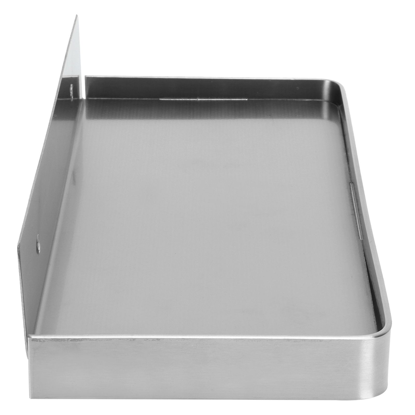 Bathroom Phone Holder Wall Mounted Thick Phone Storage Shelf Toilet Accessory 185x90mmBrushed - Image 3